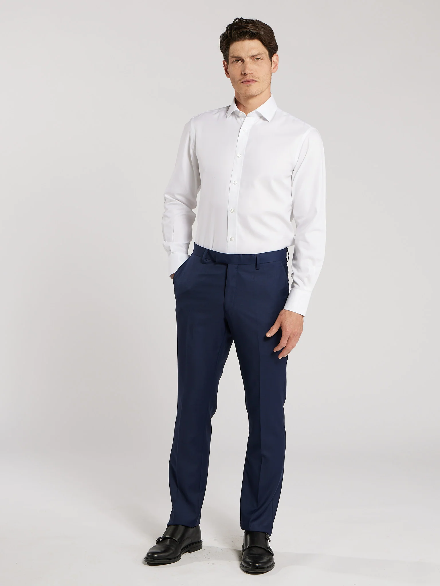 The Non-Iron Lightweight Twill Shirt - Image 3