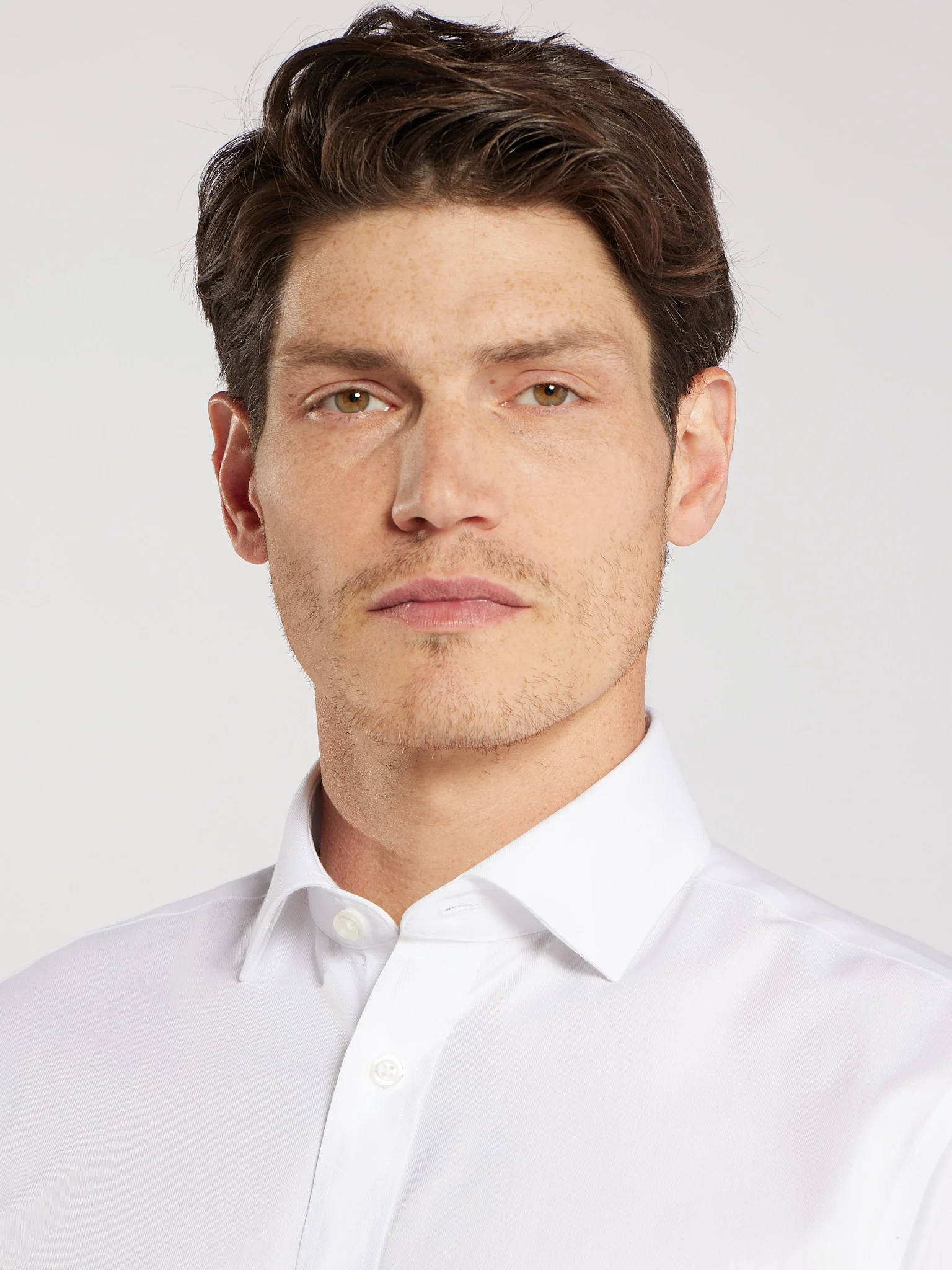 The Non-Iron Lightweight Twill Shirt - Image 4