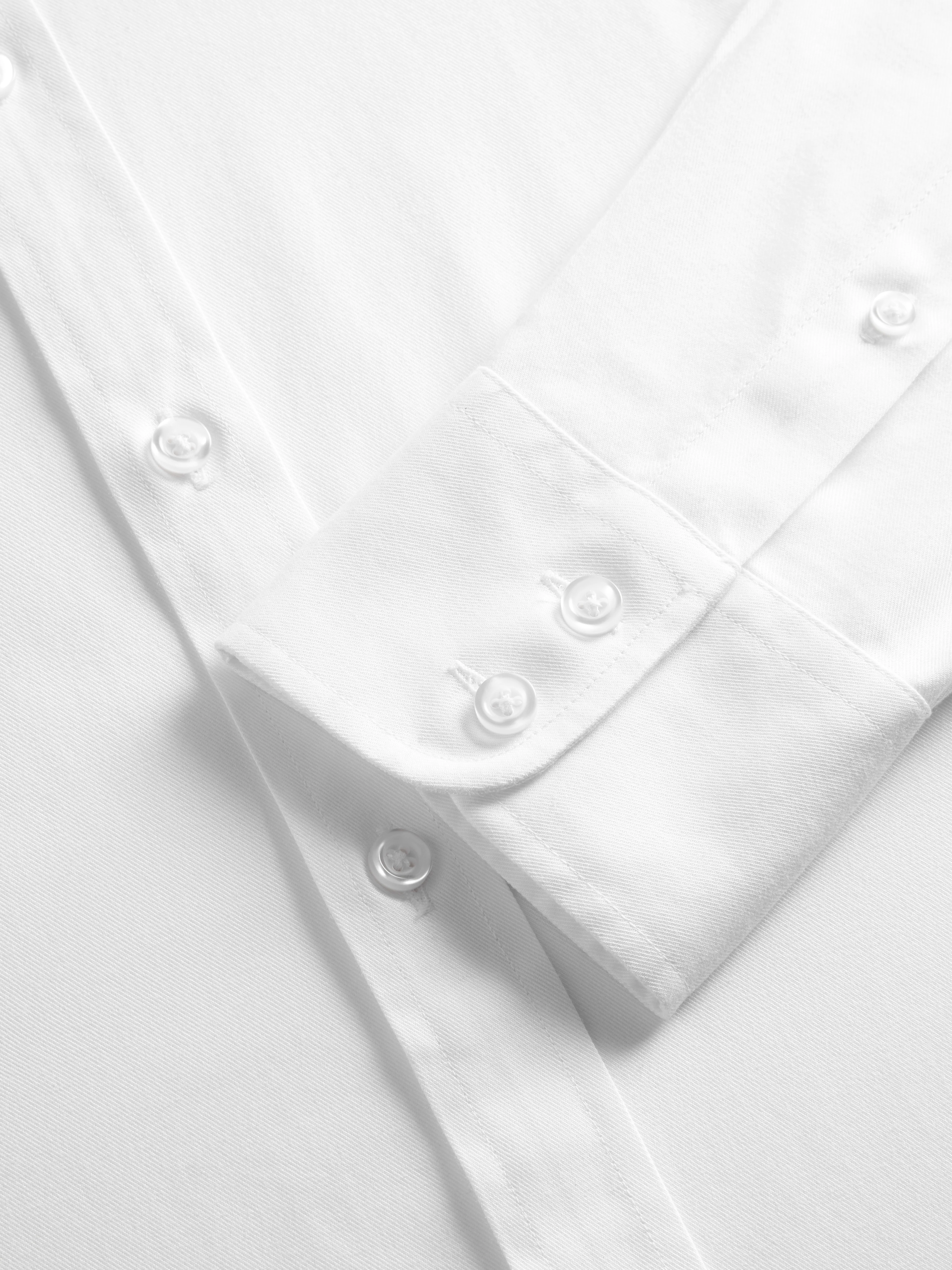 The Non-Iron Lightweight Twill Shirt - Image 6