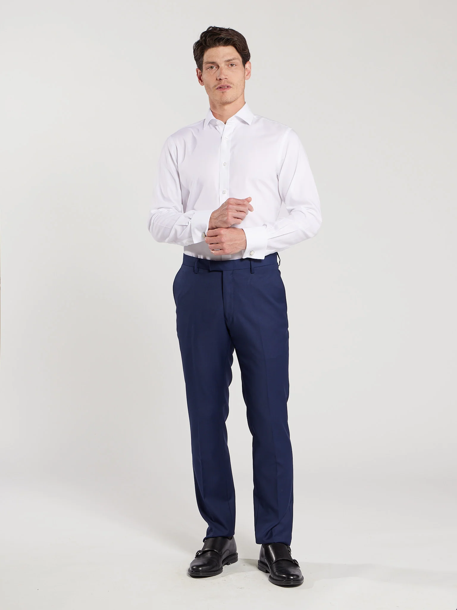 The Non-Iron Lightweight Twill Shirt - Image 2
