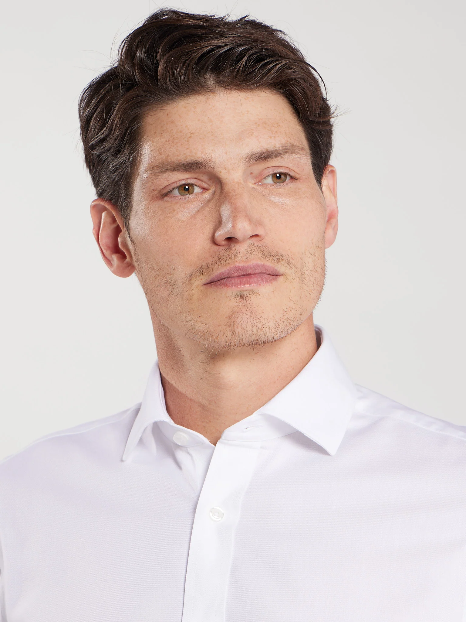The Non-Iron Lightweight Twill Shirt - Image 4