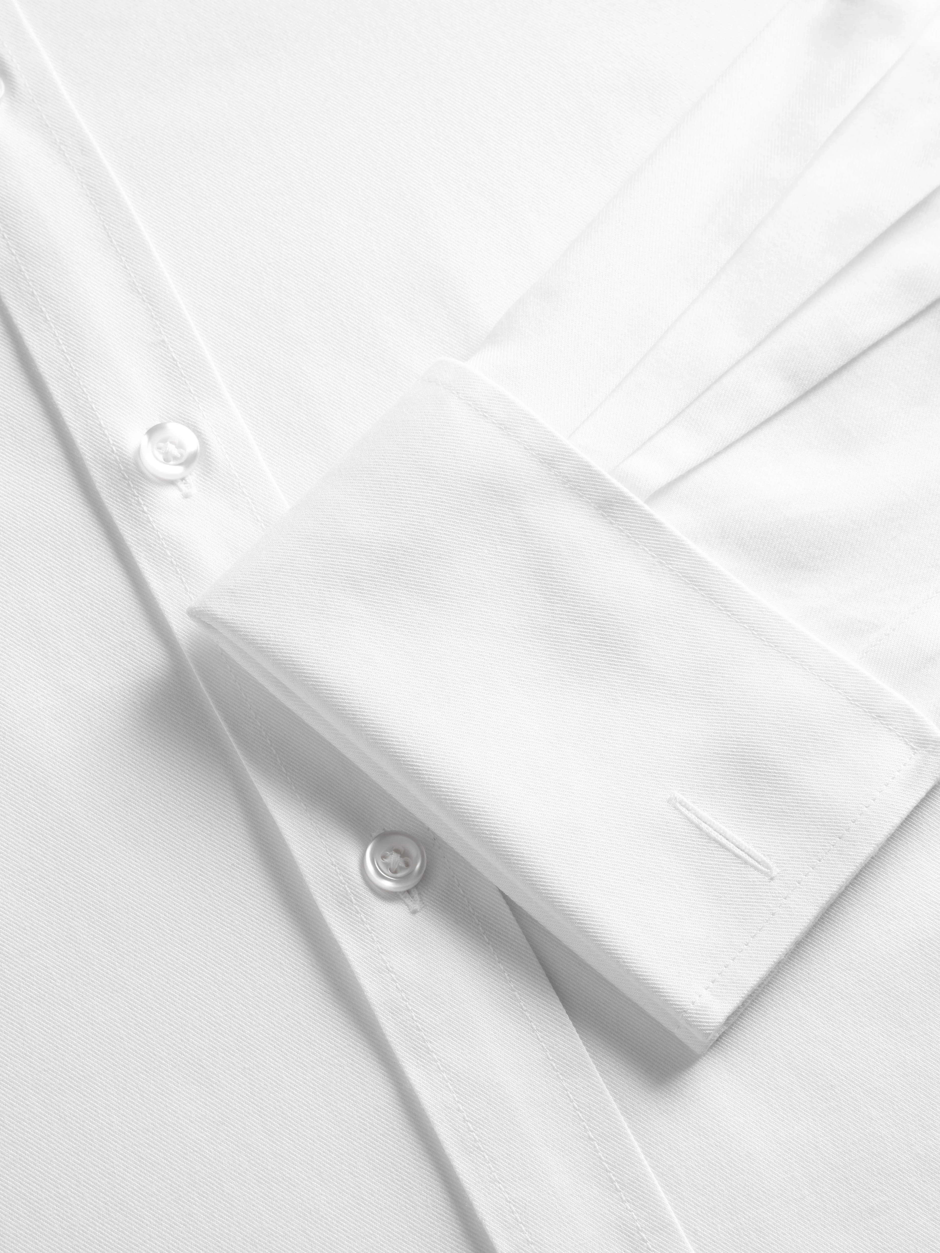 The Non-Iron Lightweight Twill Shirt - Image 6