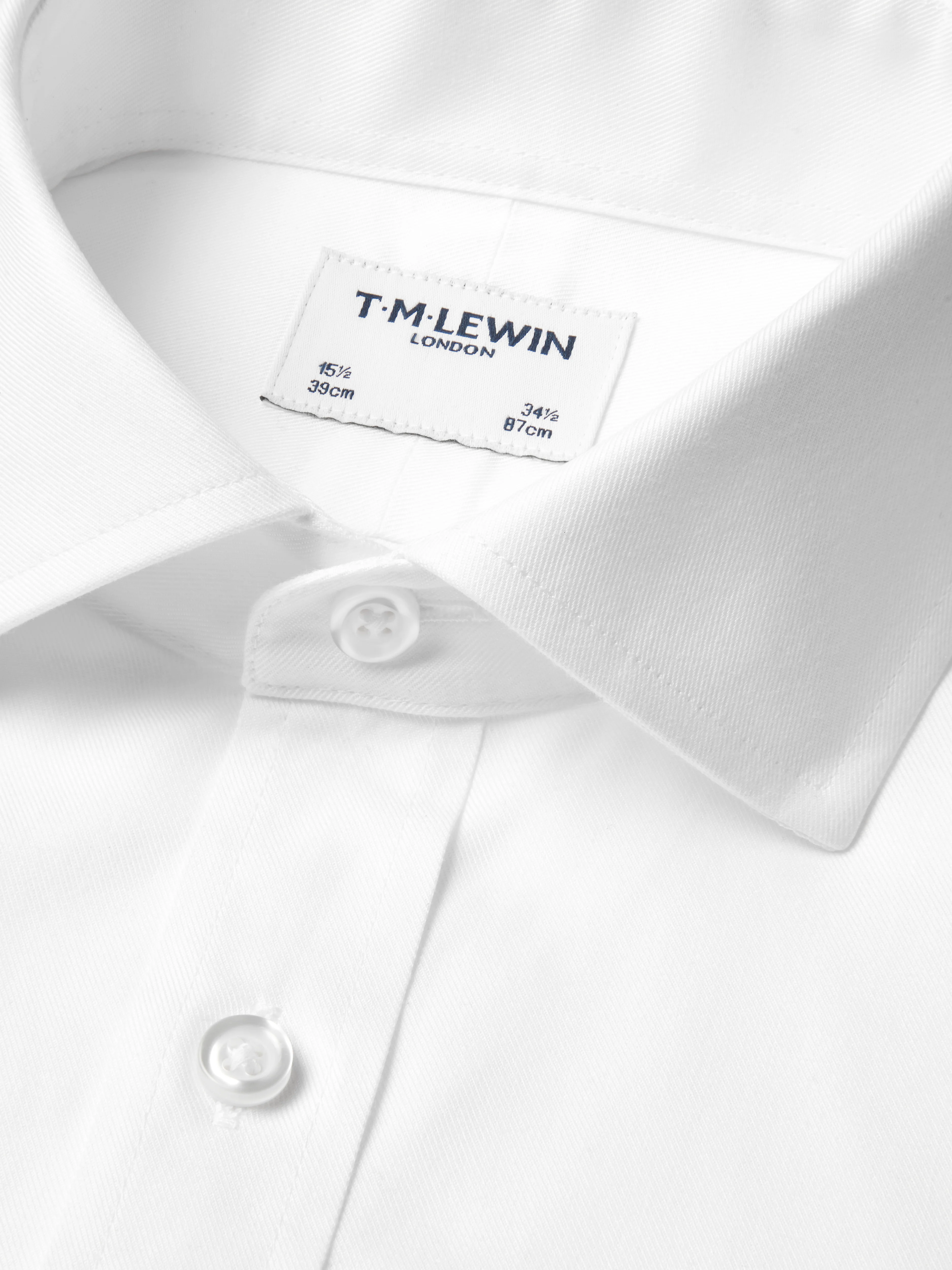The Non-Iron Lightweight Twill Shirt - Image 7