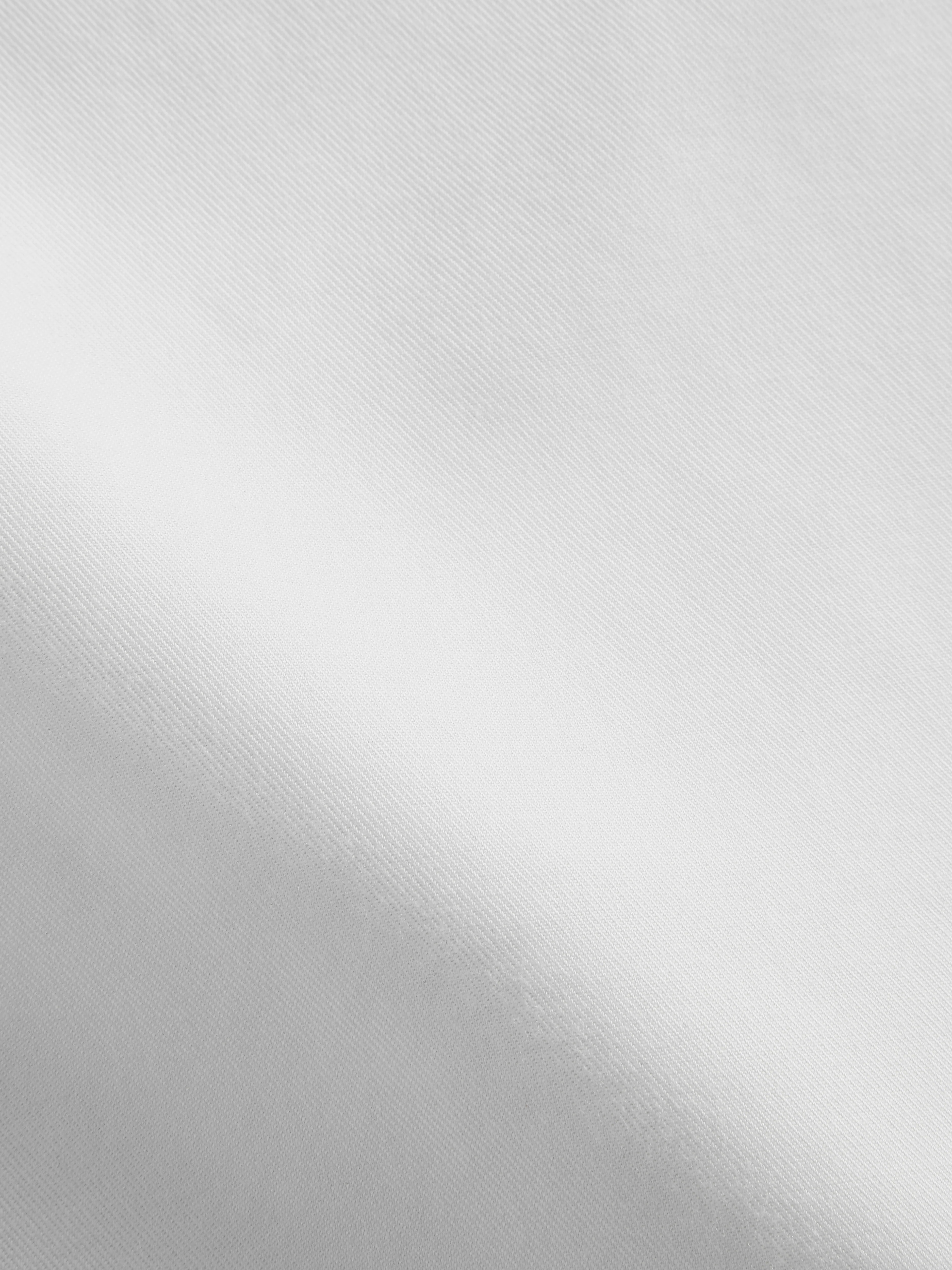 The Non-Iron Lightweight Twill Shirt - Image 8