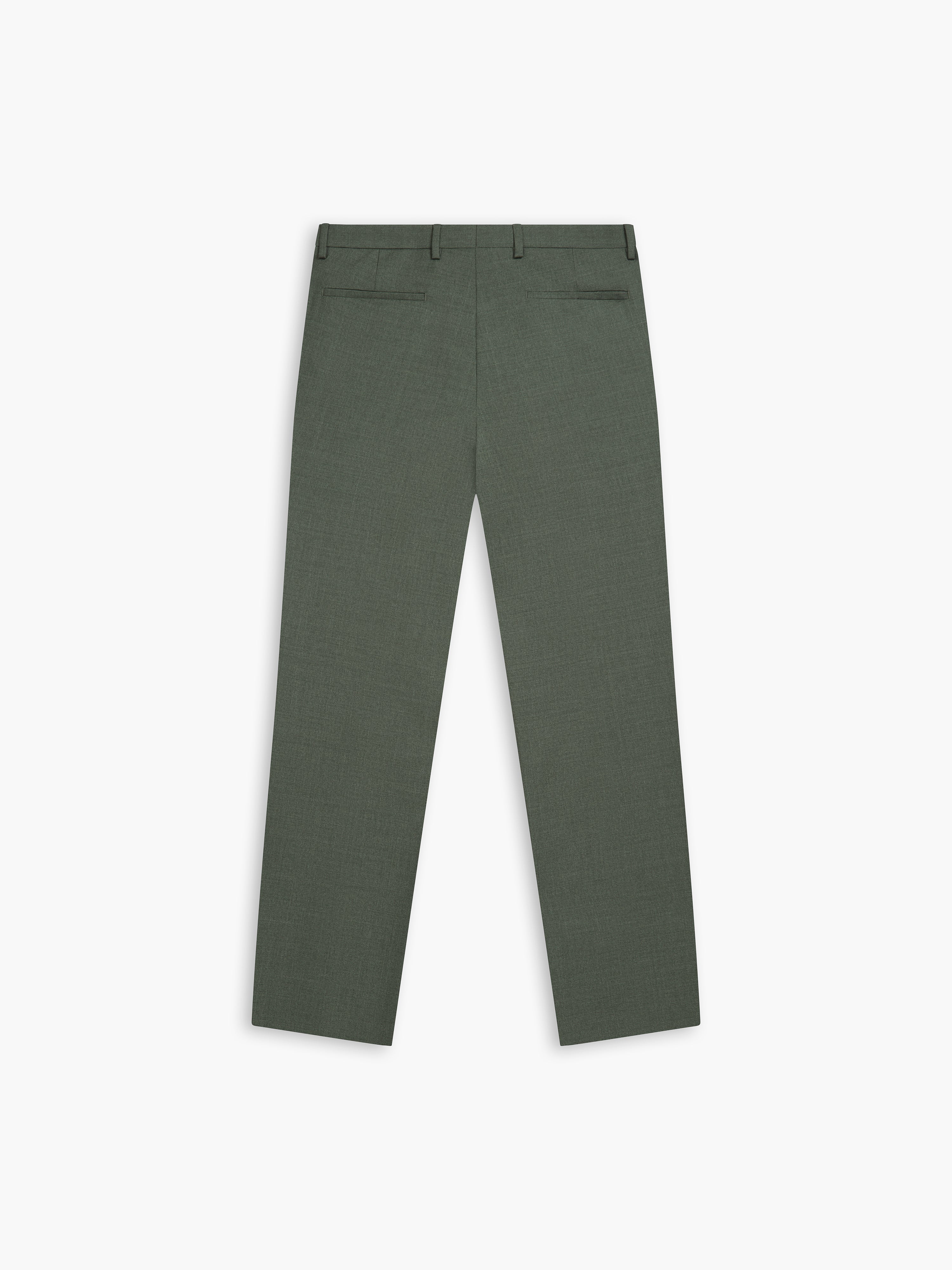 The Olivetti Slim Fit Trousers - Image 2