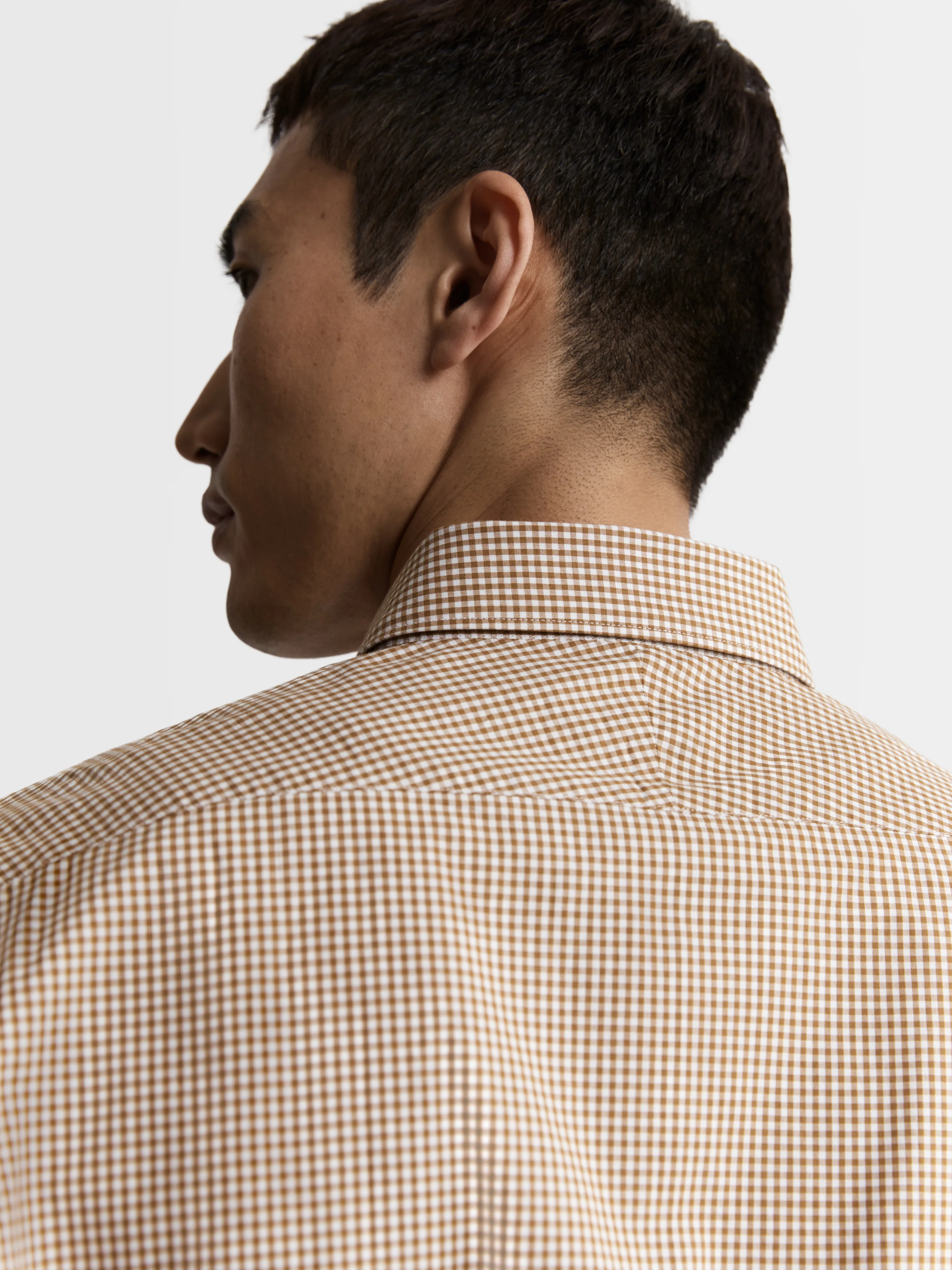 The Gingham Poplin Shirt - Image 3