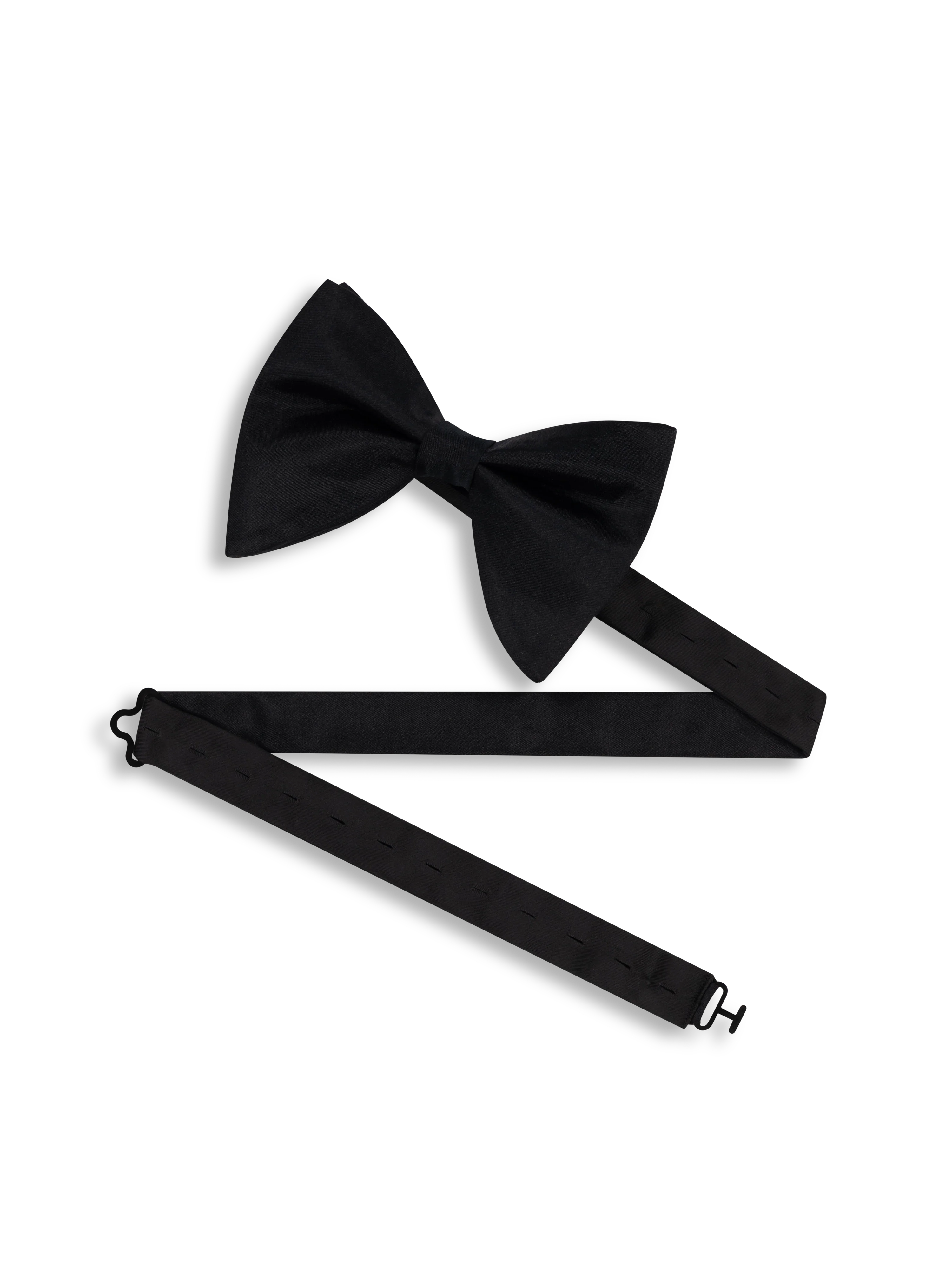 The Oversized Satin Bow Tie - Image 2