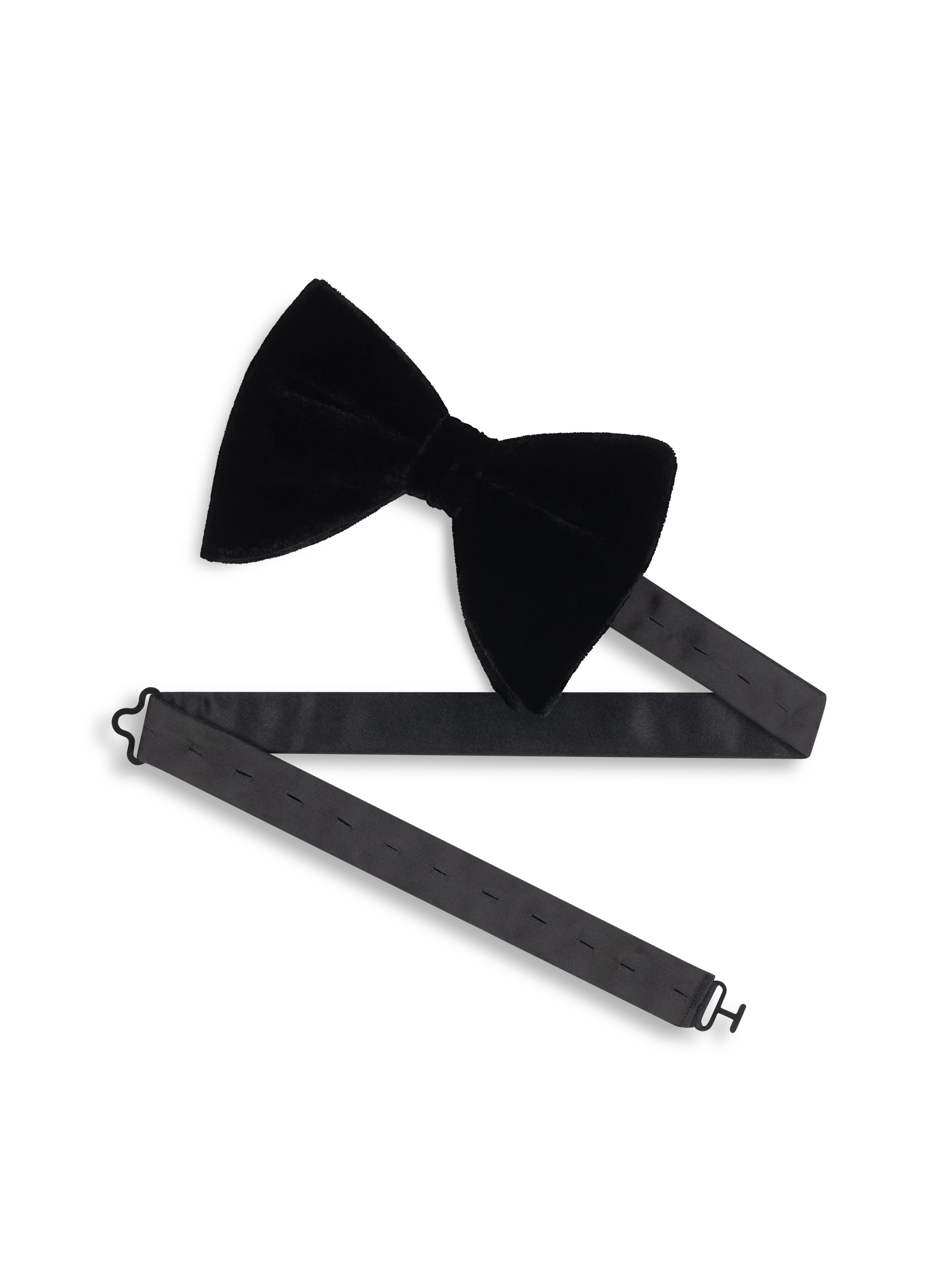 The Oversized Velvet Bow Tie - Image 3
