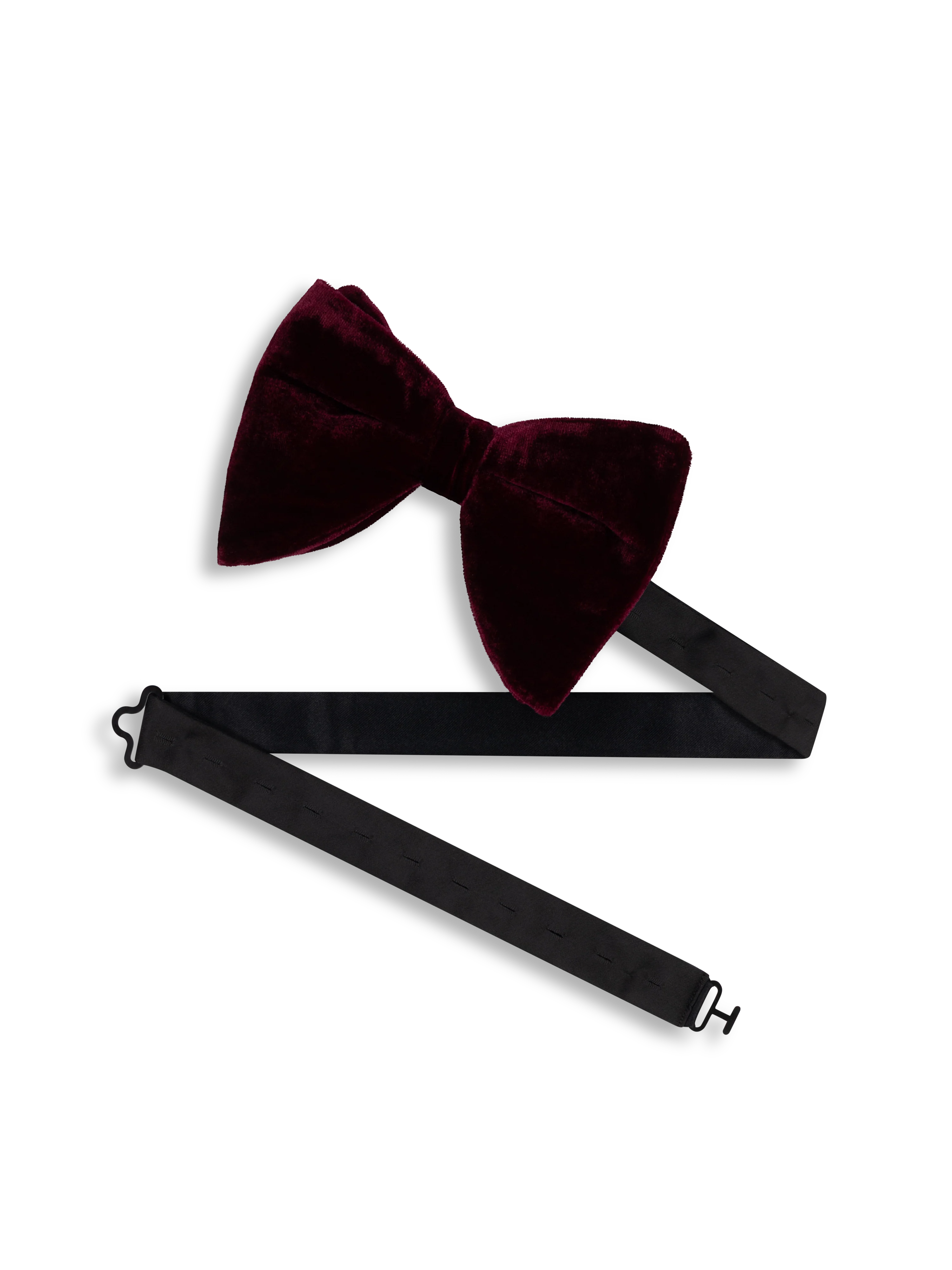 The Oversized Velvet Bow Tie - Image 2