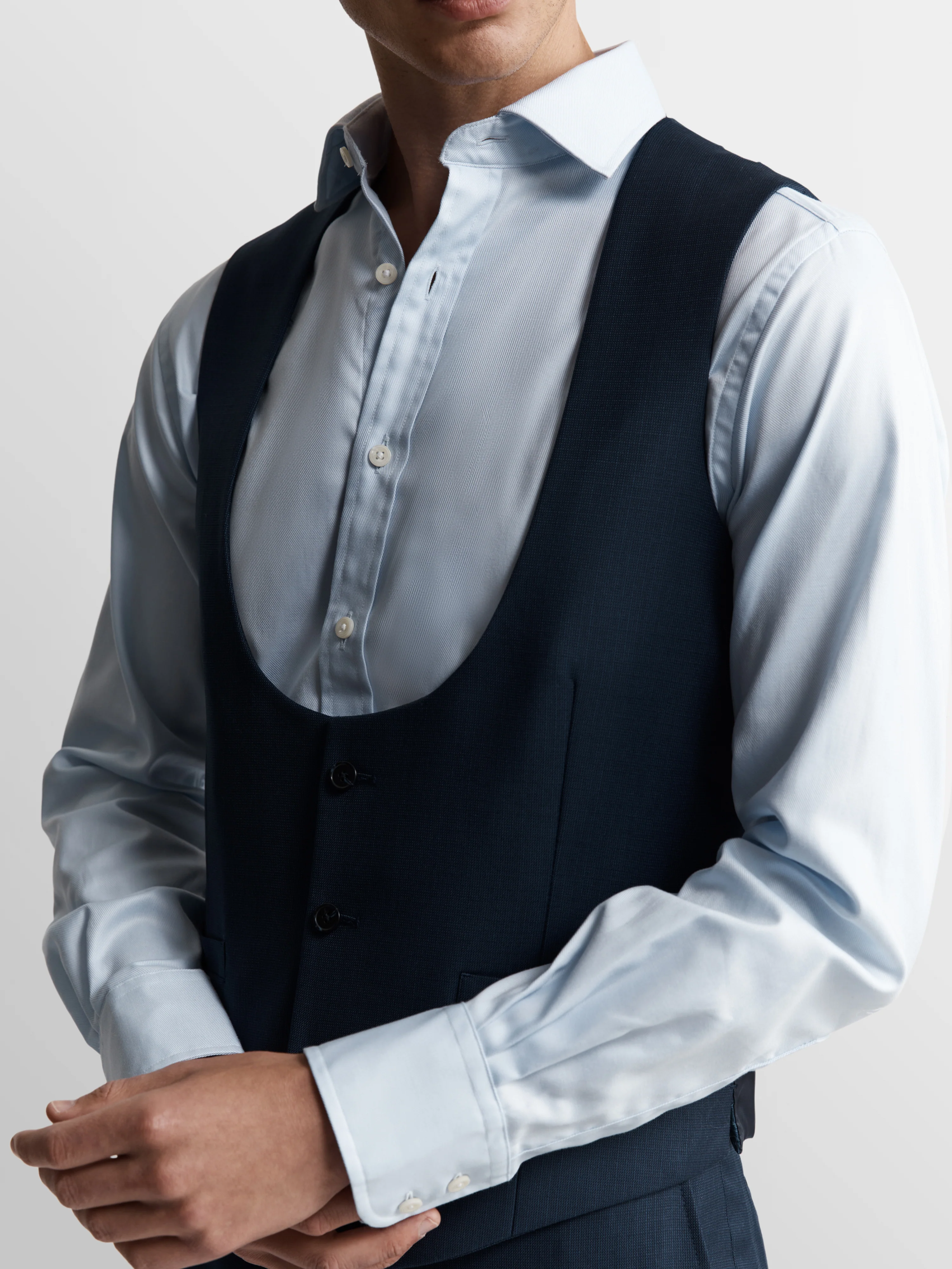 The Owens Slim Waistcoat - Image 2