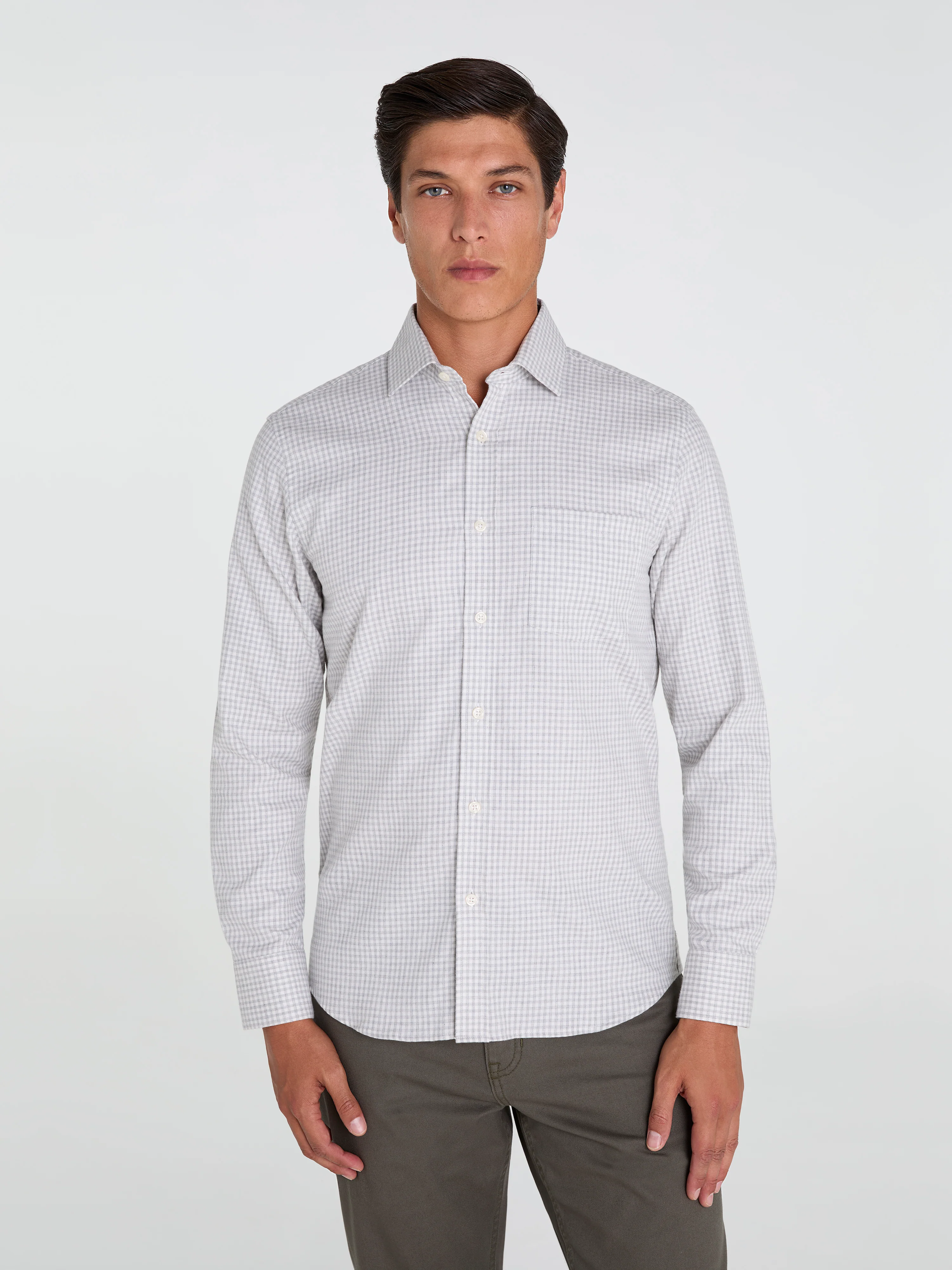 The Pima Cotton Shirt - Image 2