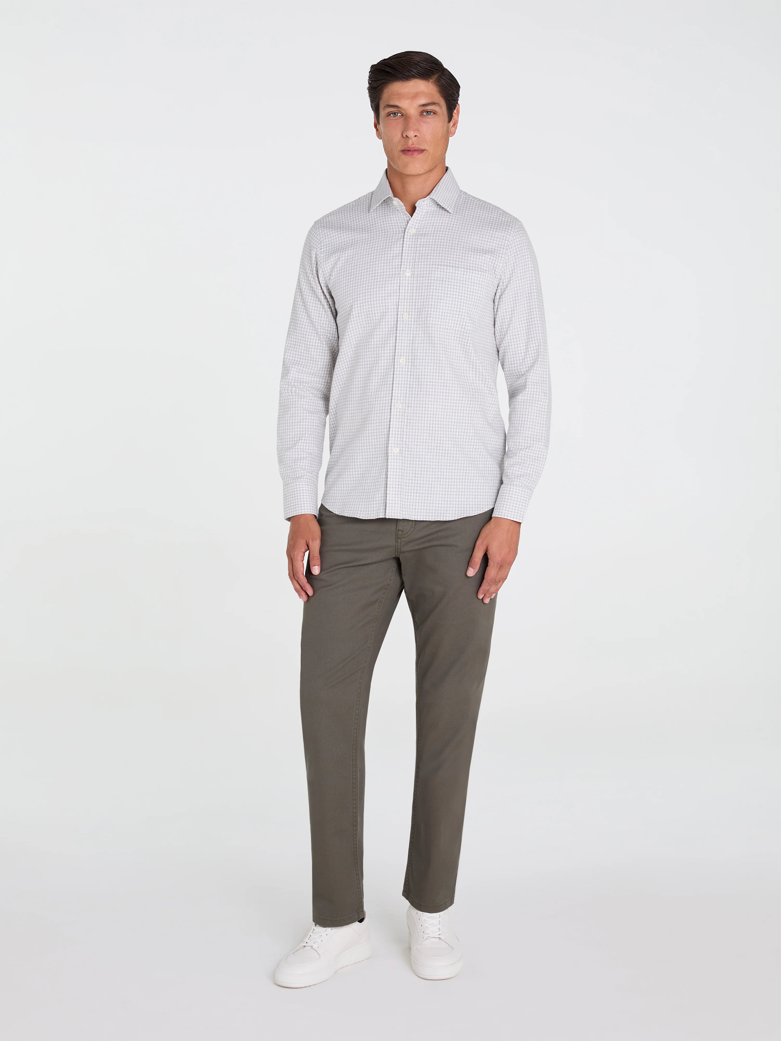 The Pima Cotton Shirt - Image 3