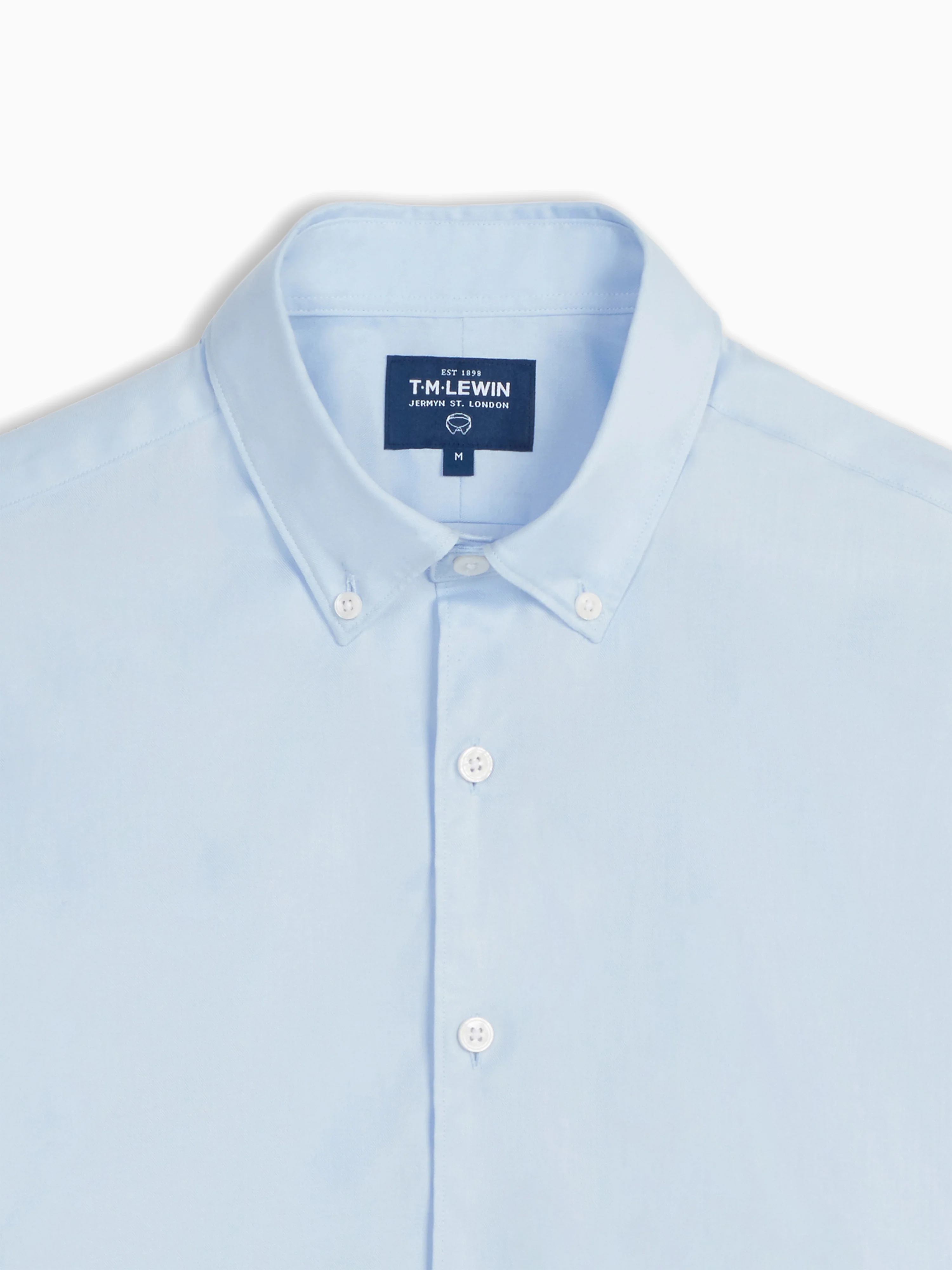 The Button Down Collar Twill Shirt - Image 2