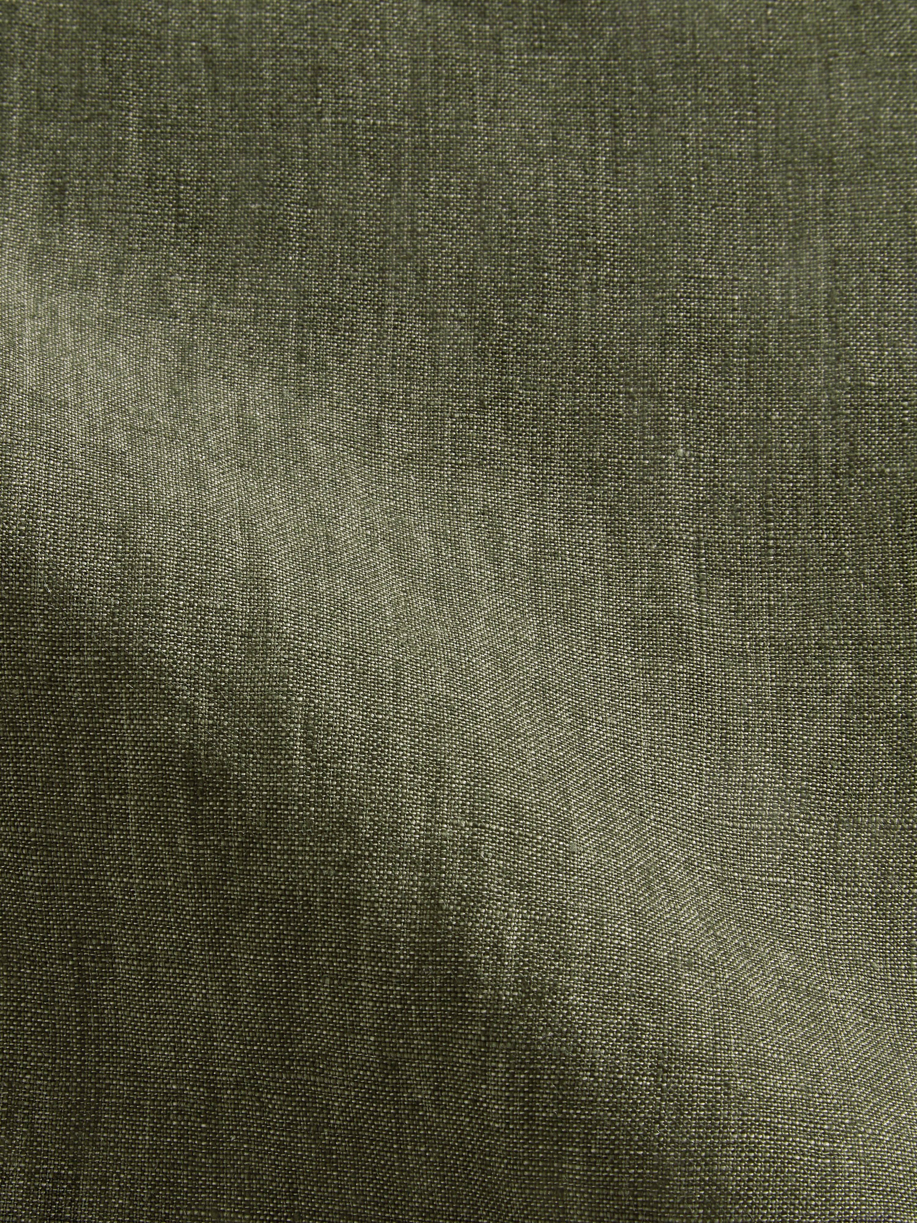 The Portobello Slim Linen Trouser - Image 4