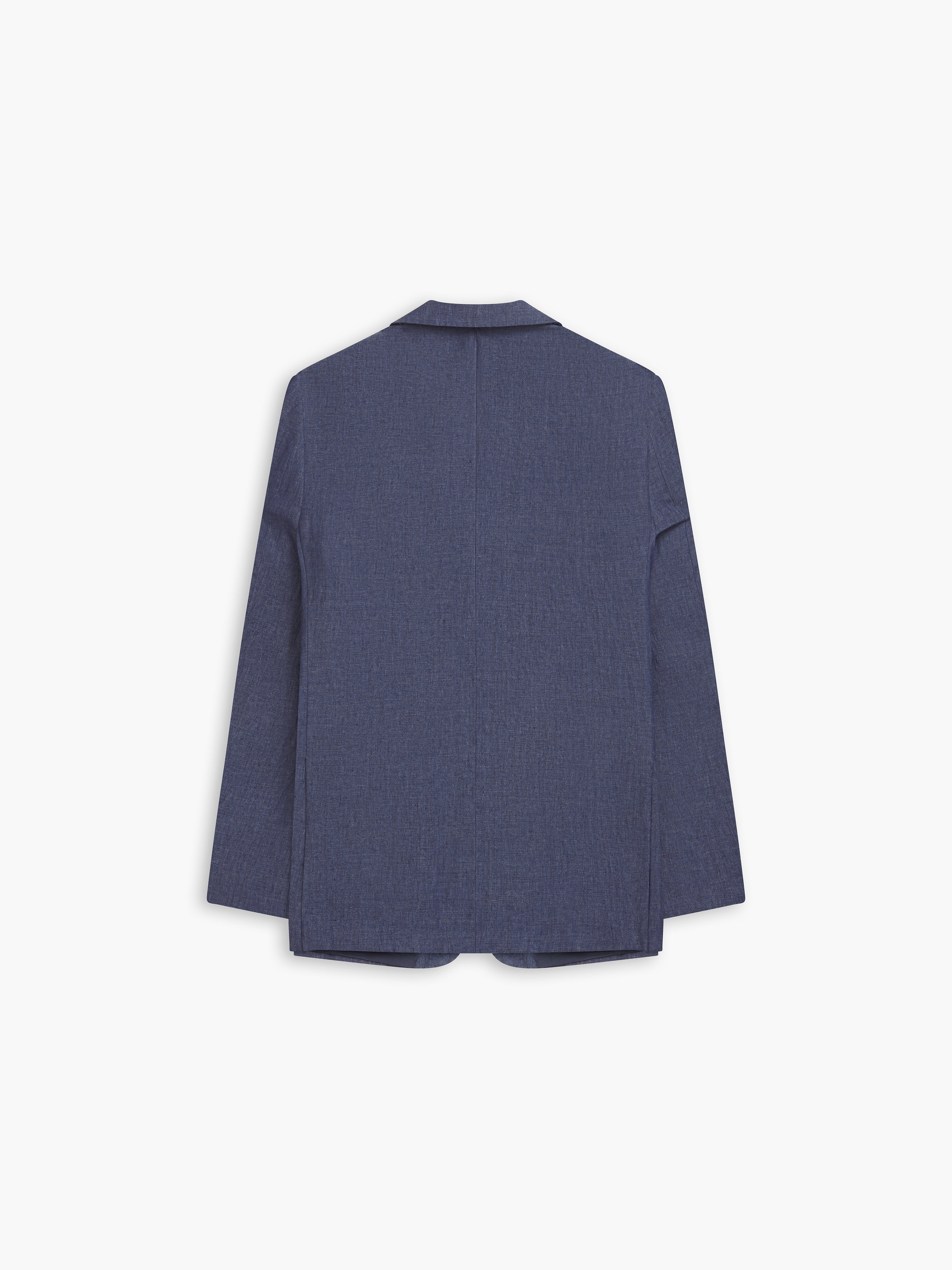 The Portobello Slim Linen Blazer - Image 4