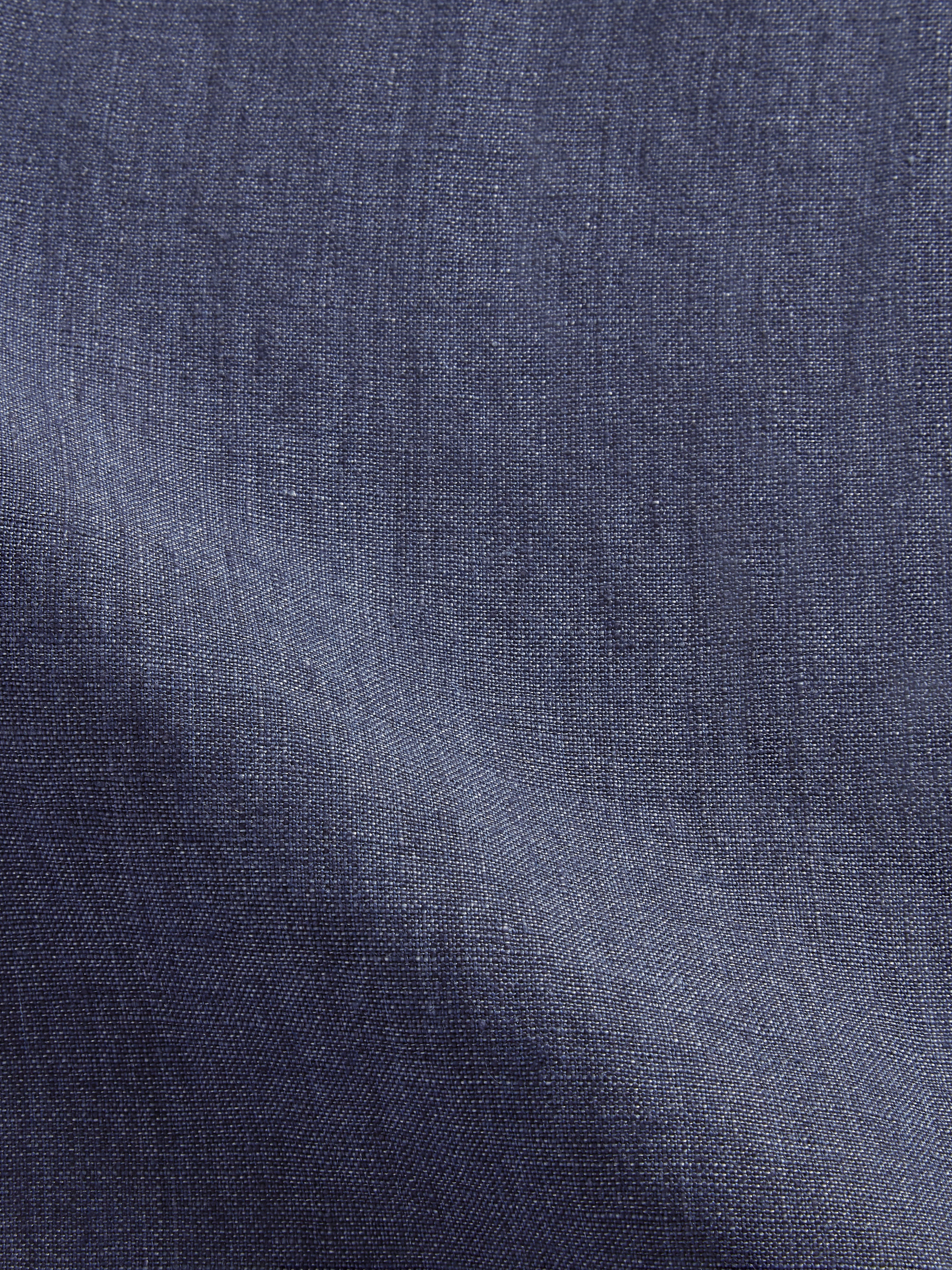 The Portobello Slim Linen Trouser - Image 4