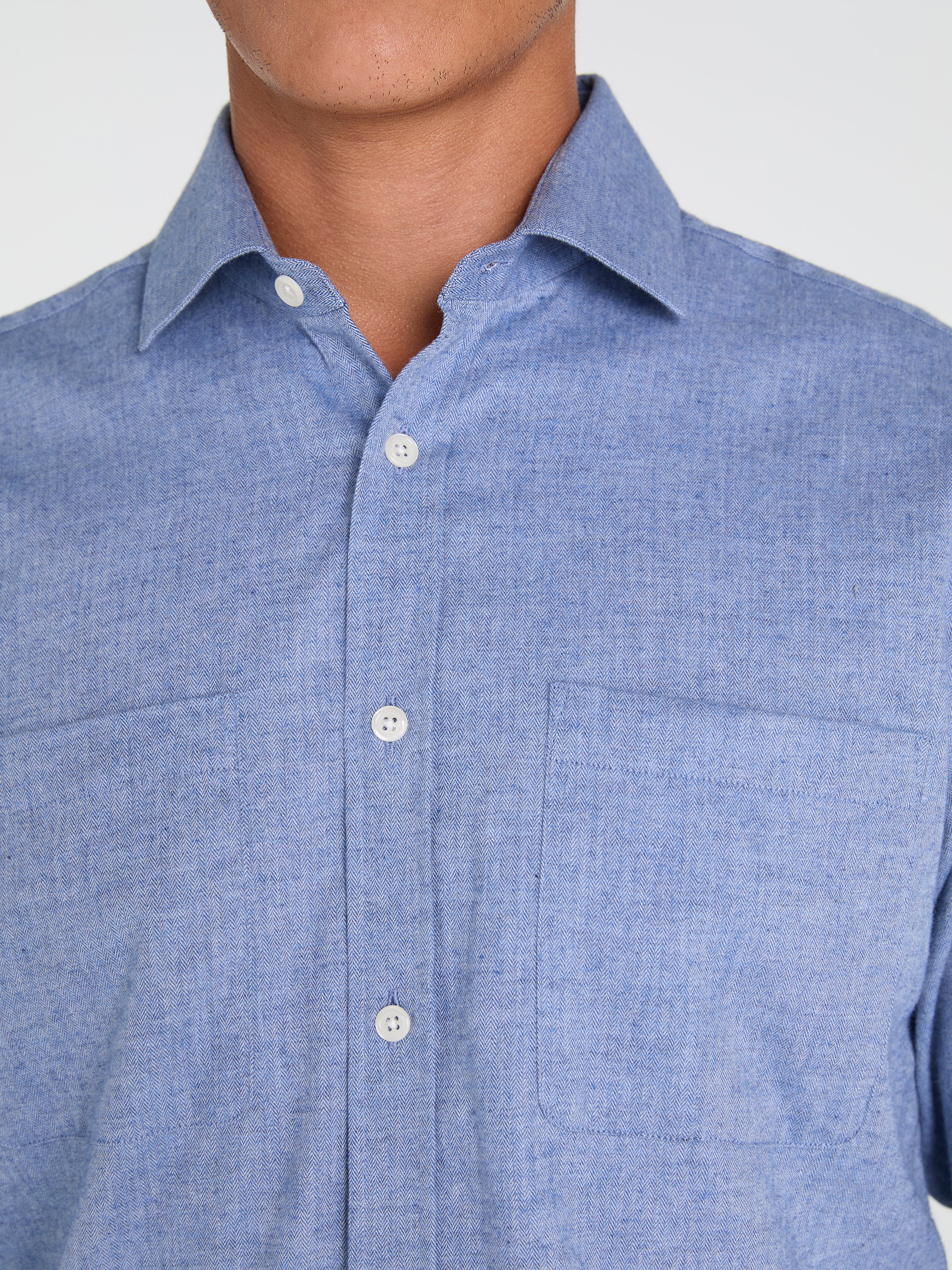 The Pima Cotton Shirt - Image 3