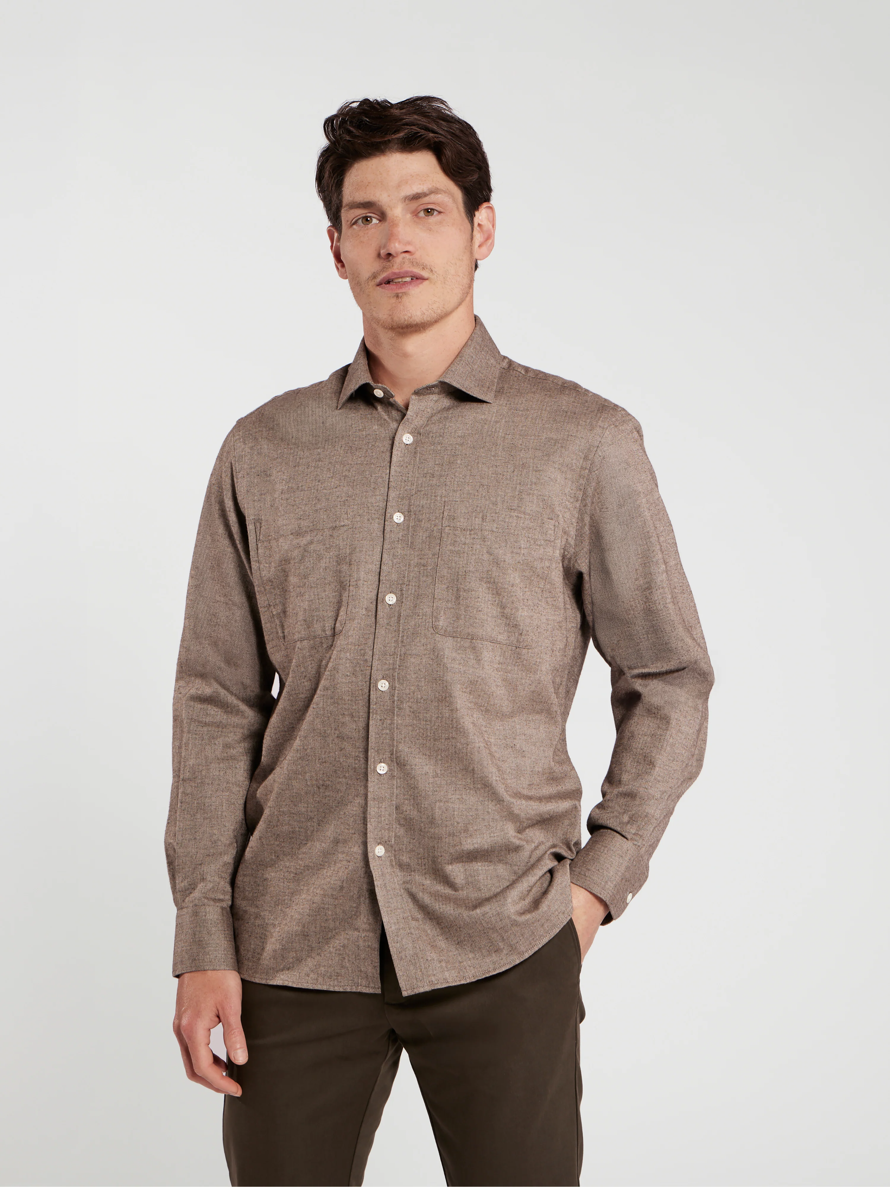 The Pima Cotton Shirt - Image 2