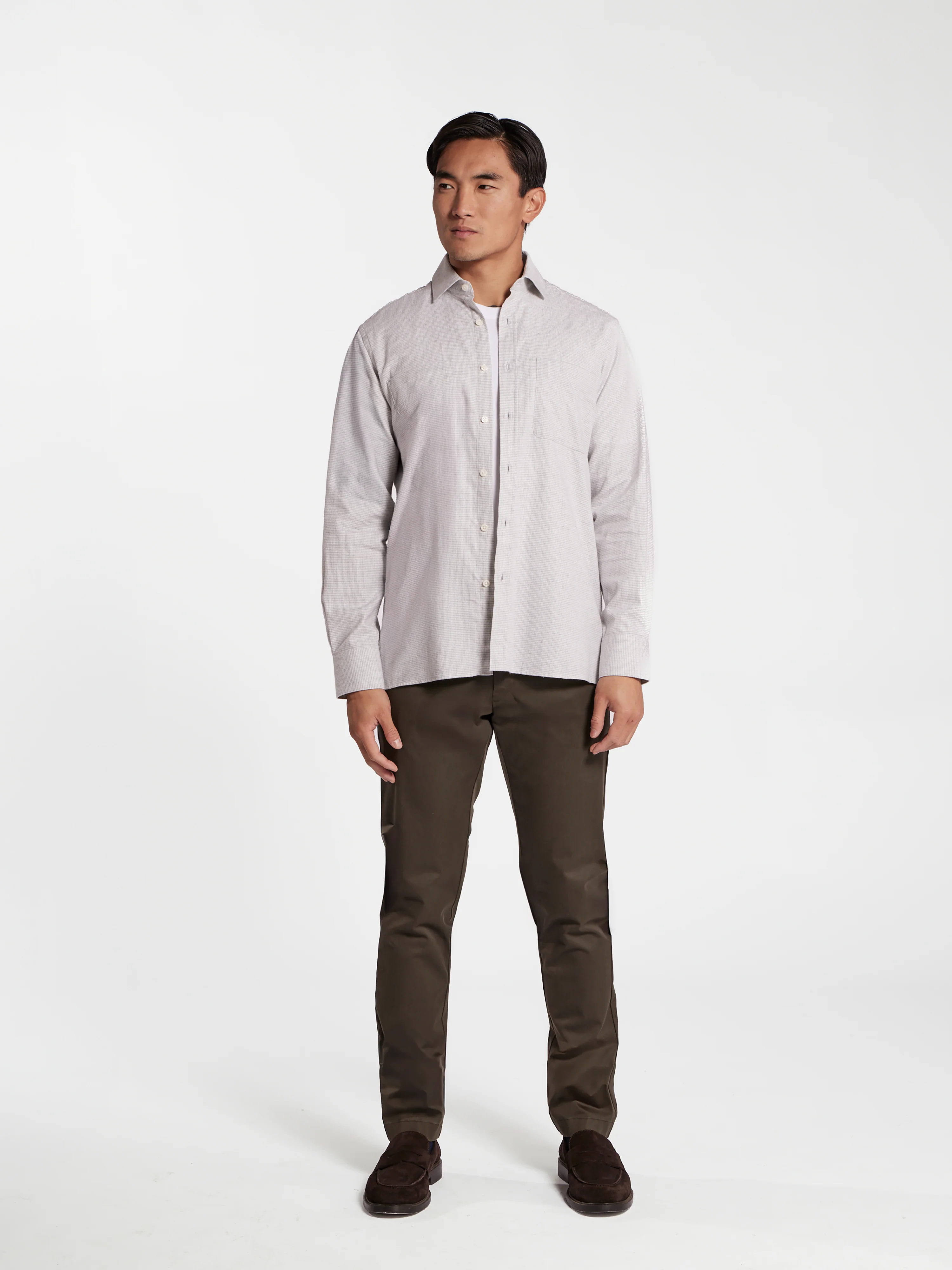 The Pima Cotton Shirt - Image 2