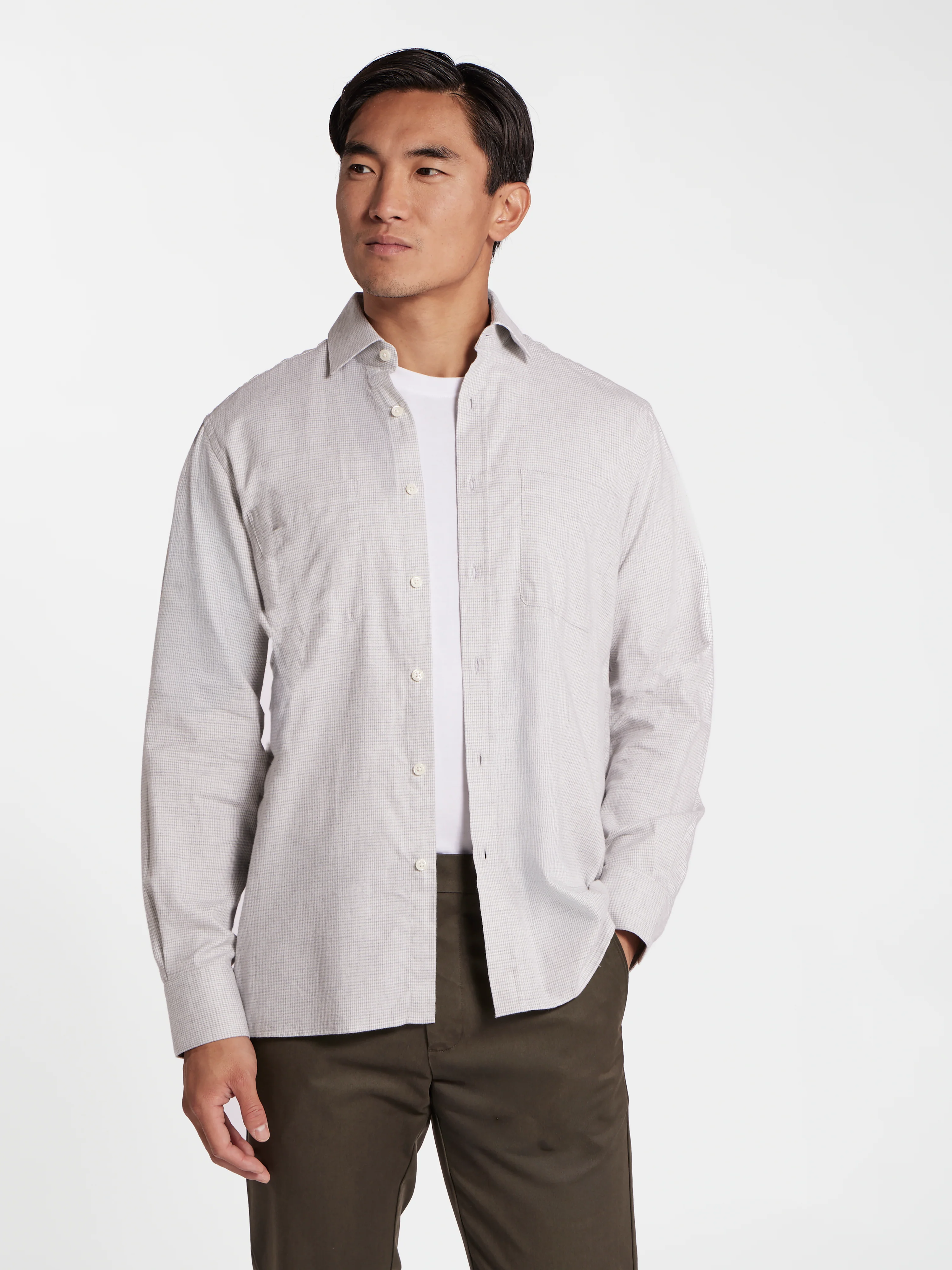 The Pima Cotton Shirt - Image 3