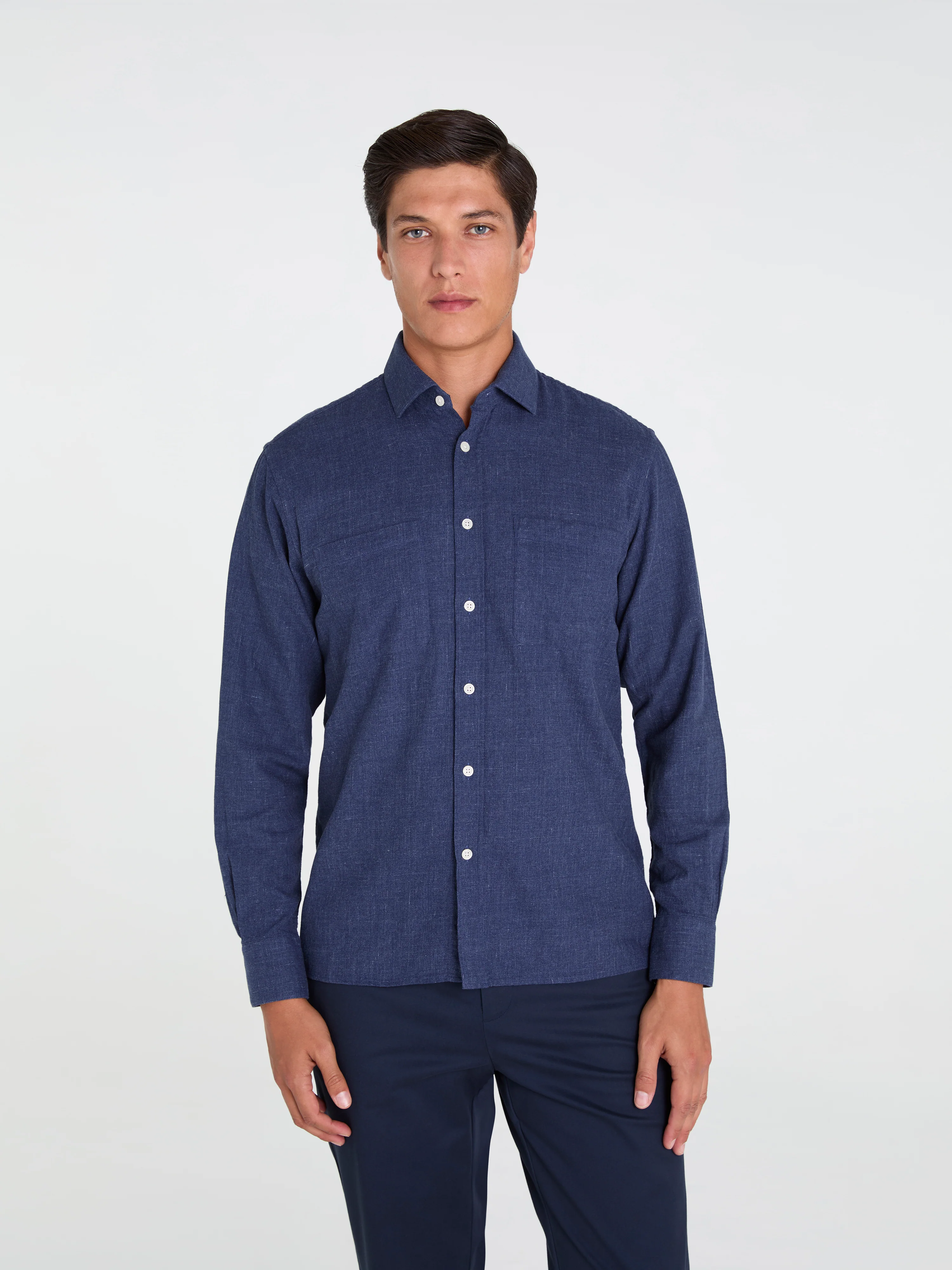 The Pima Cotton Shirt - Image 2