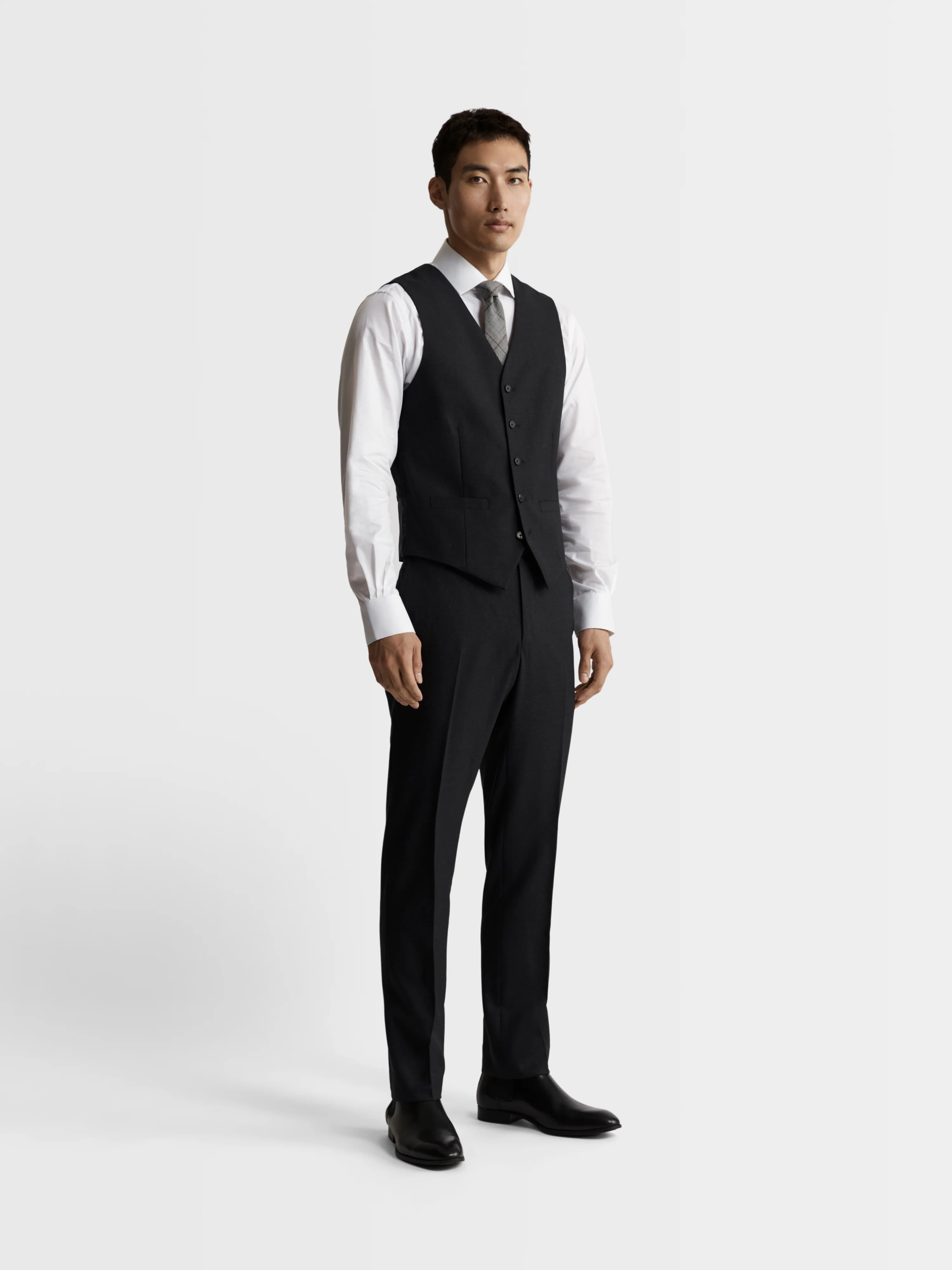 The Ronnie Slim Waistcoat - Image 2