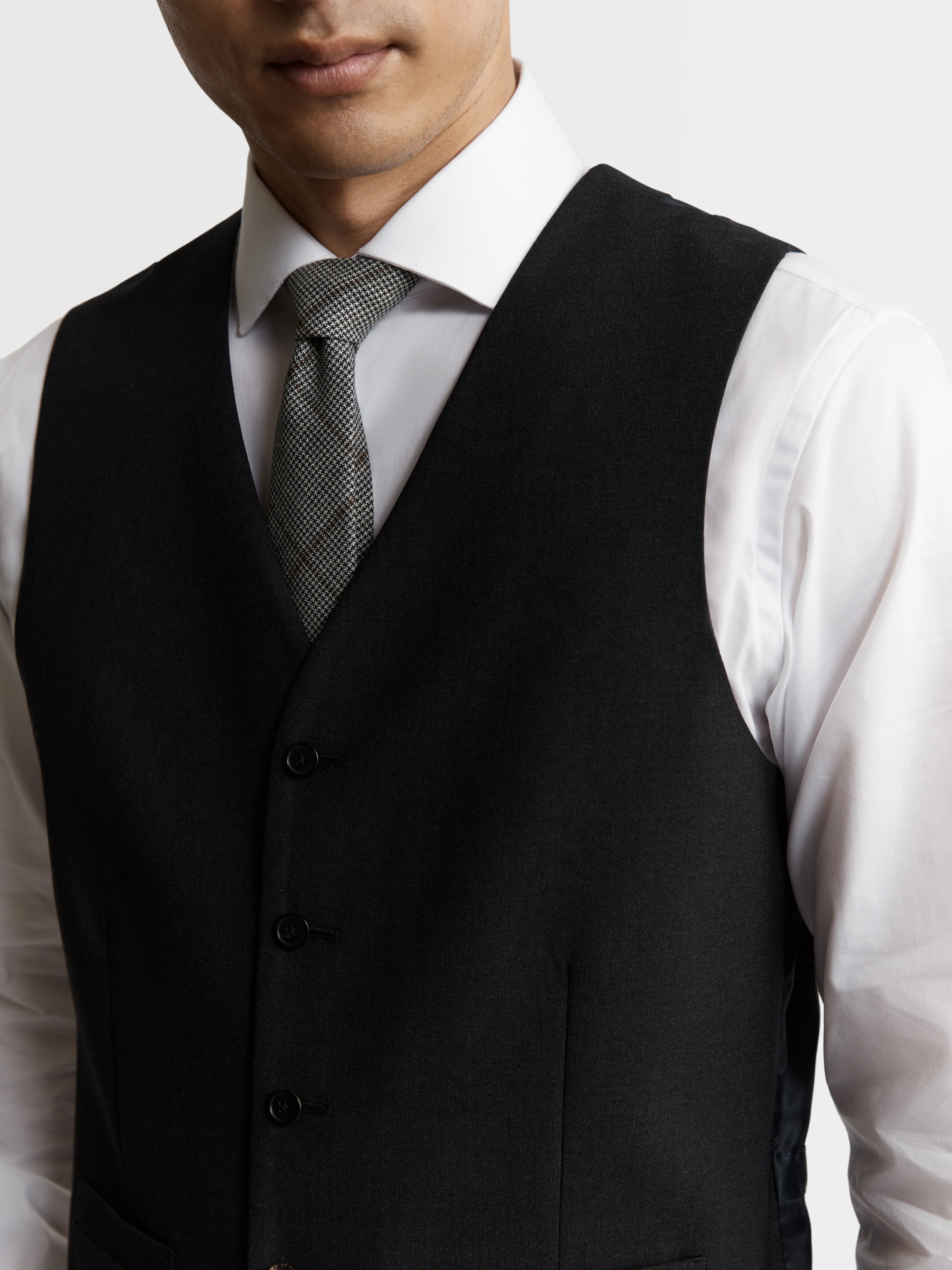 The Ronnie Slim Waistcoat - Image 3