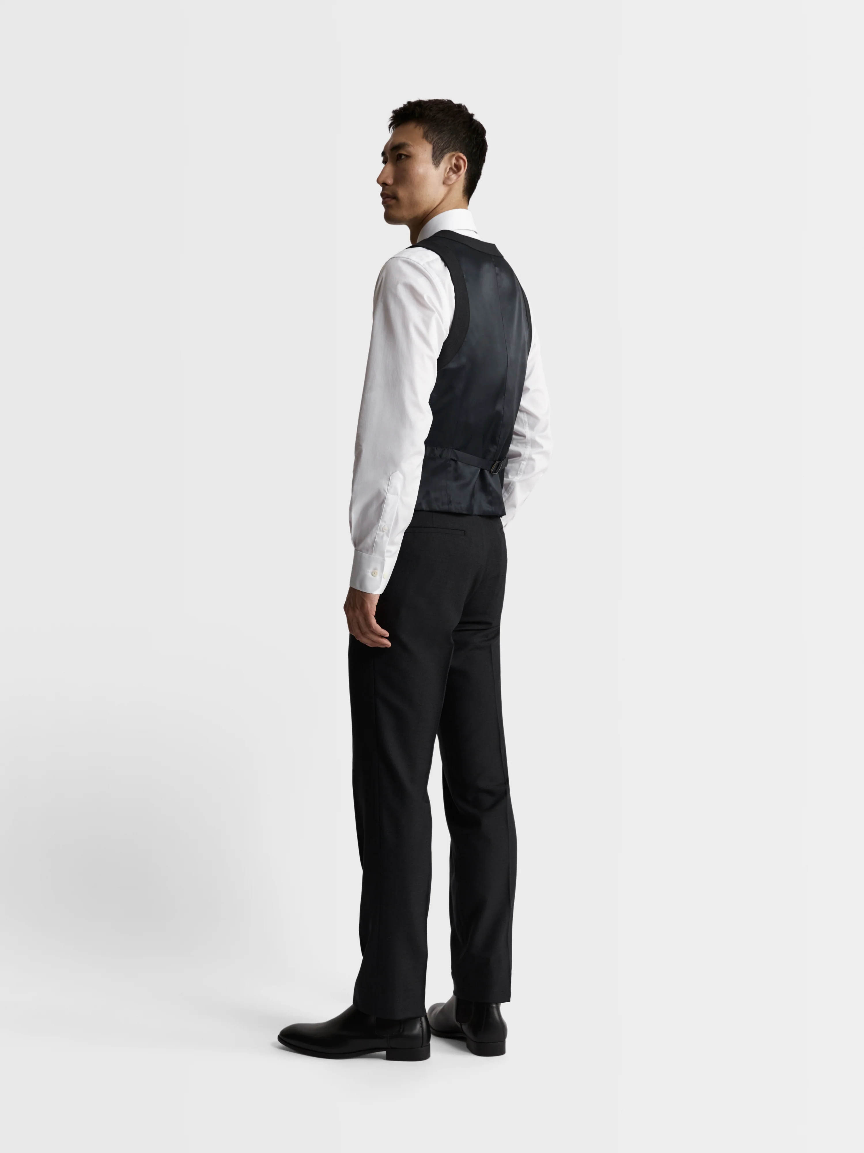 The Ronnie Slim Waistcoat - Image 5