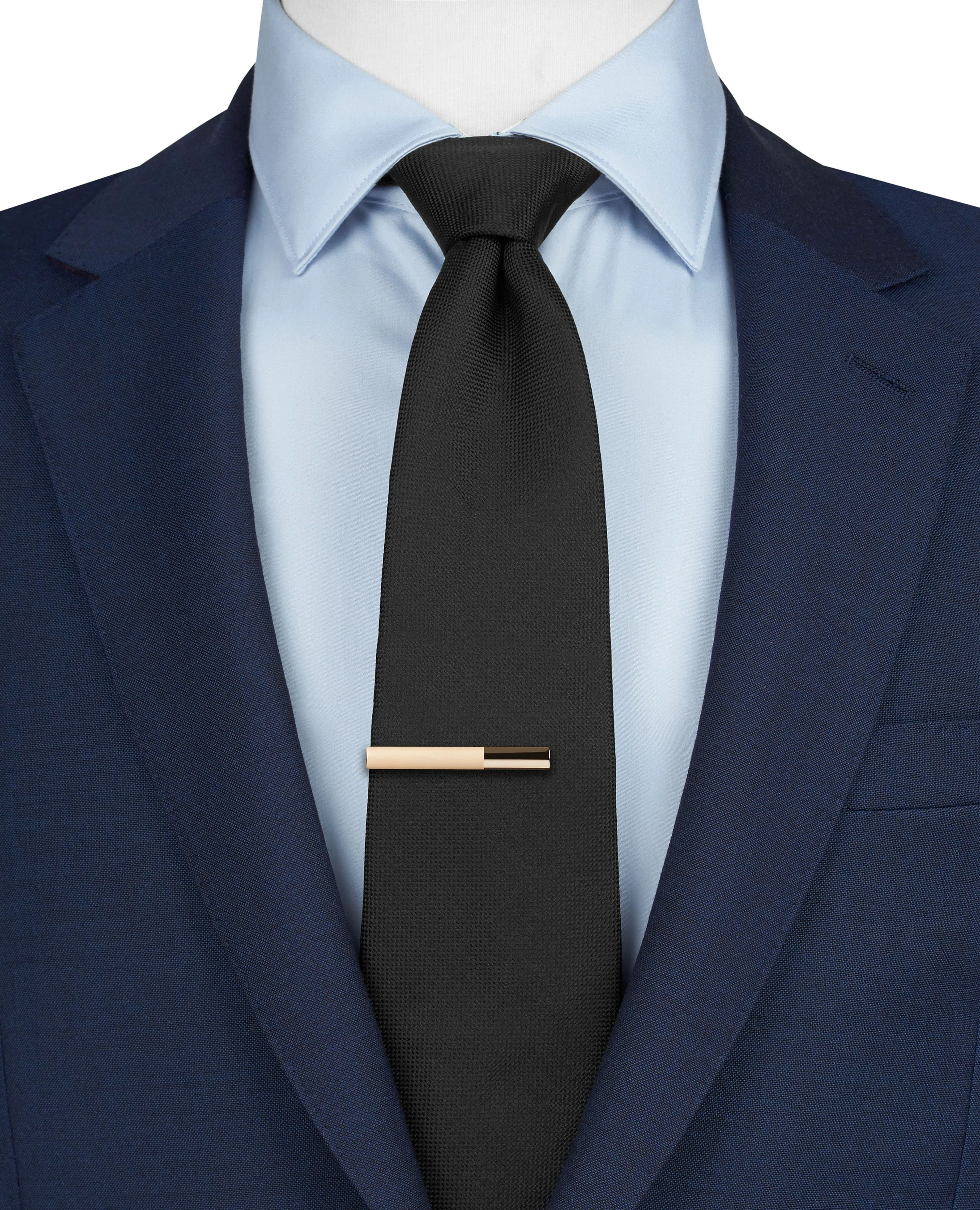 Rose Gold Tie Slide - Image 2