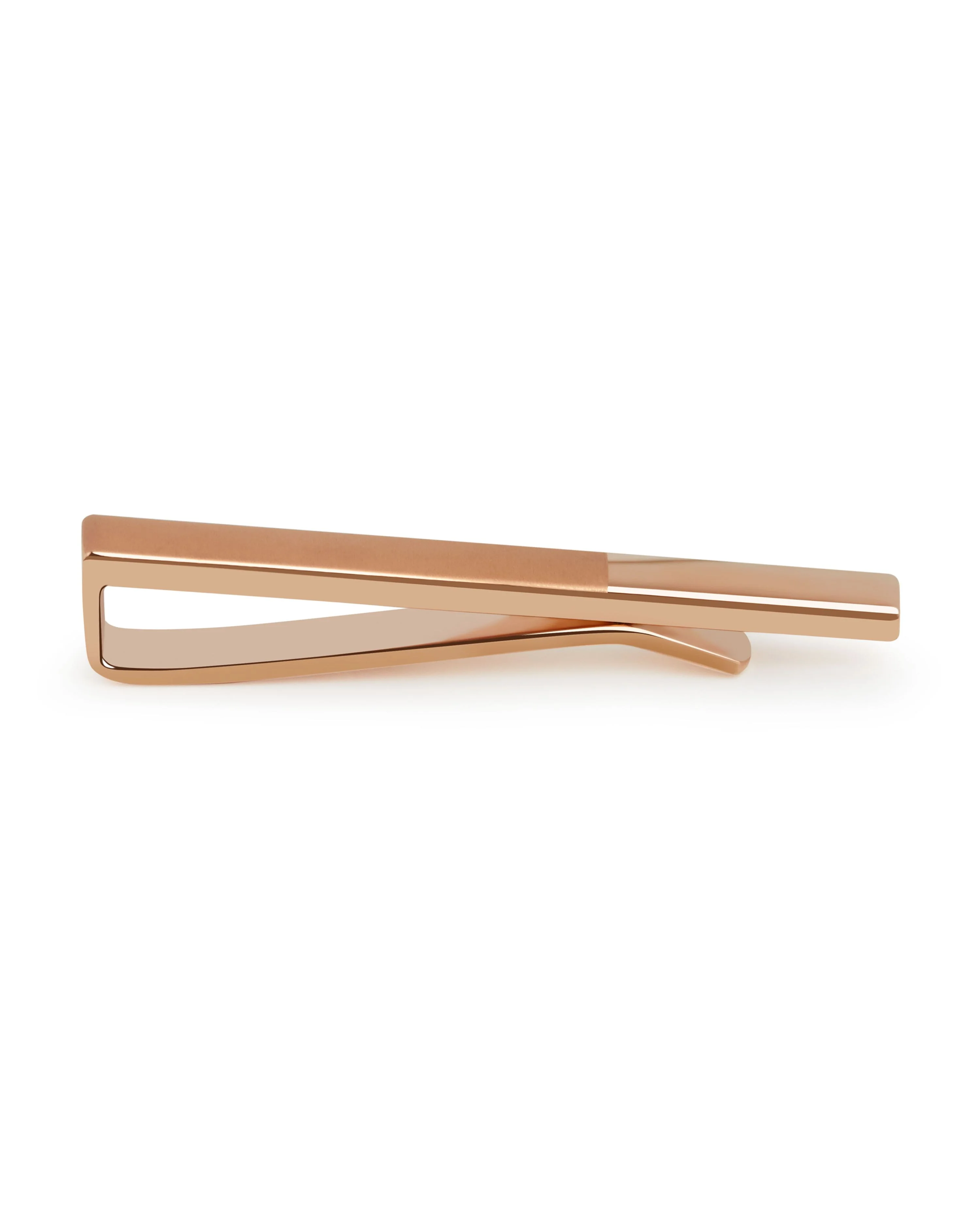 Rose Gold Tie Slide - Image 3