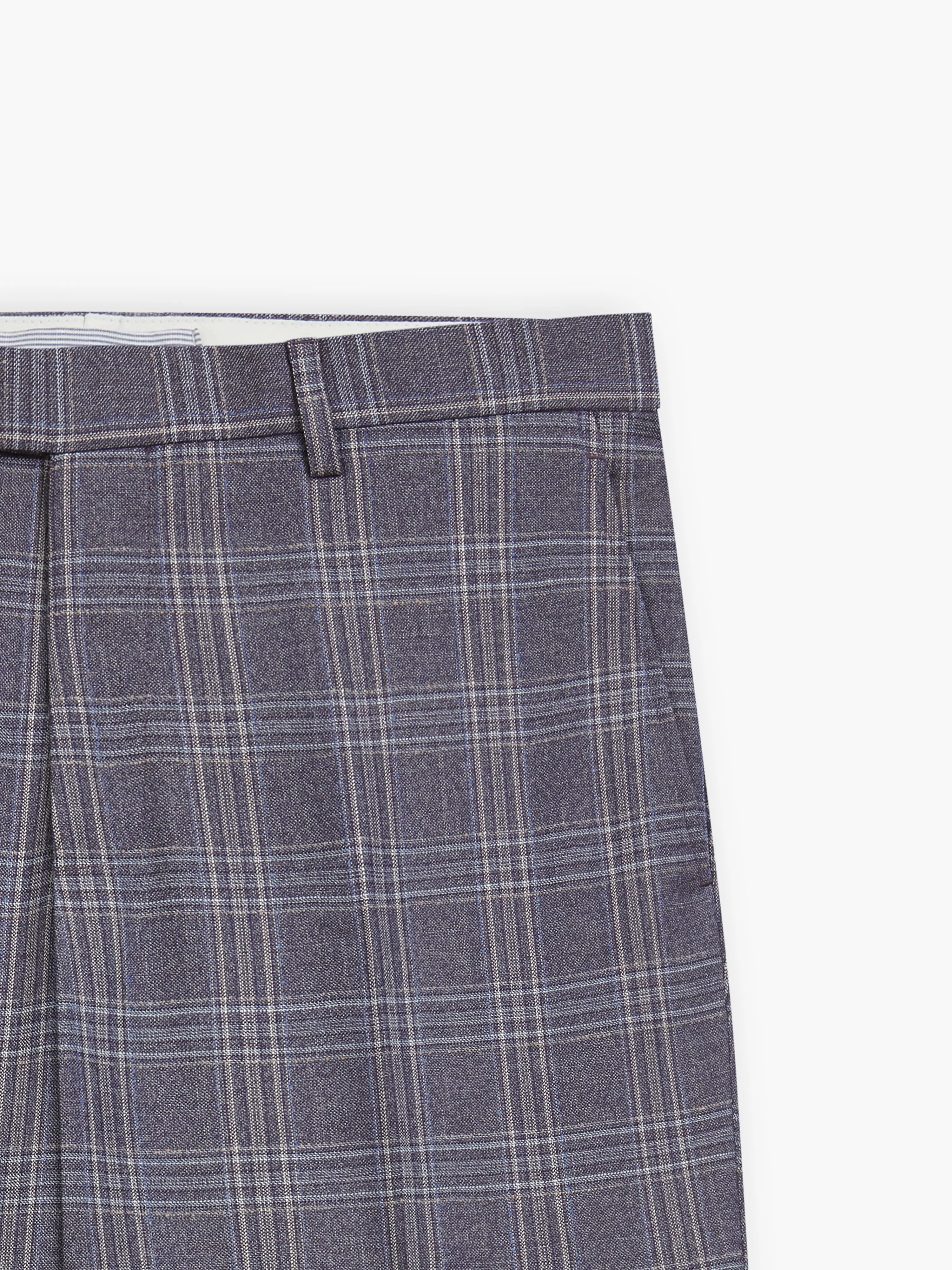 The Sandringham Slim Suit Trouser - Image 2