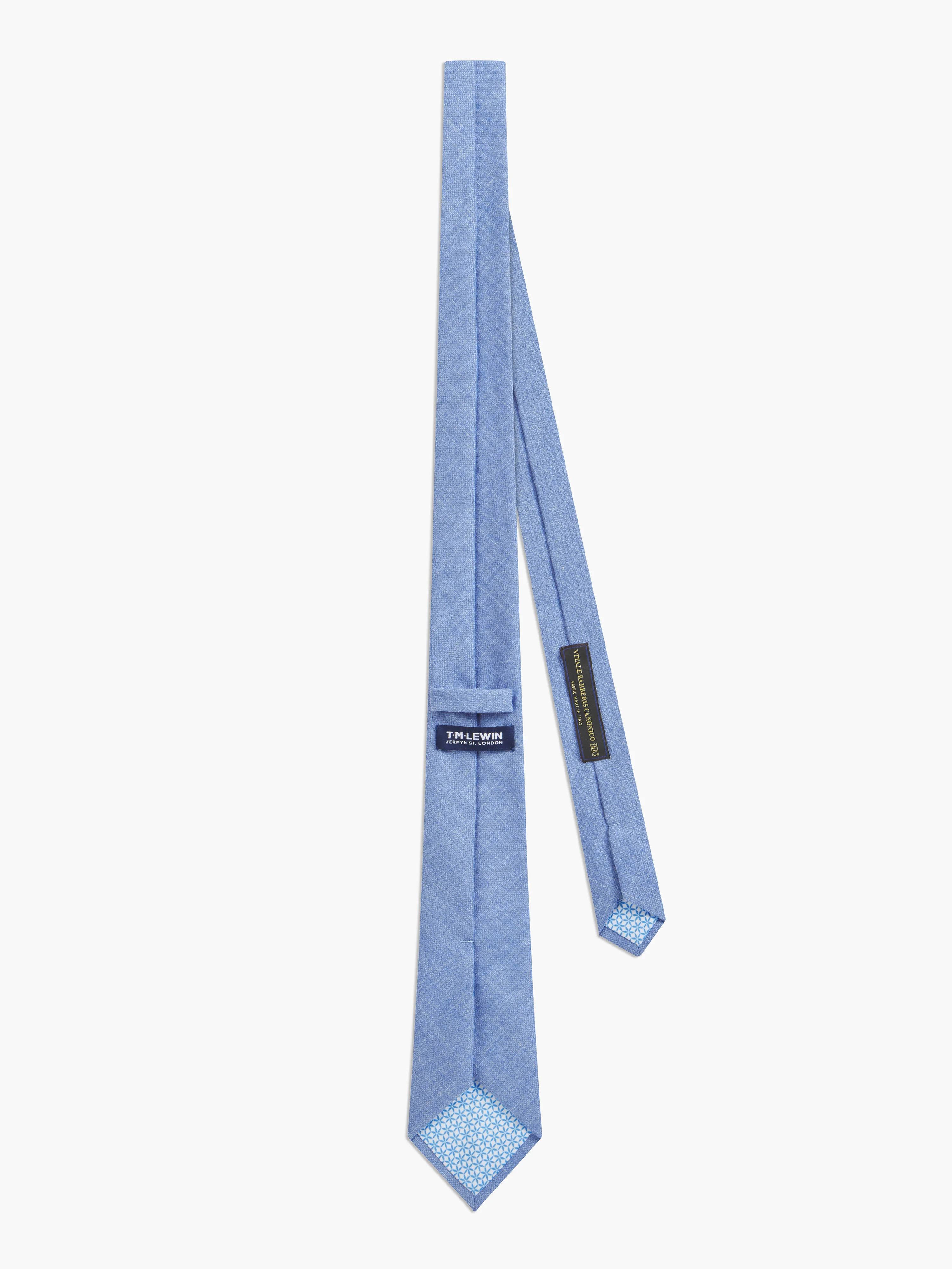 The Italian Wool Slim Tie - Image 2