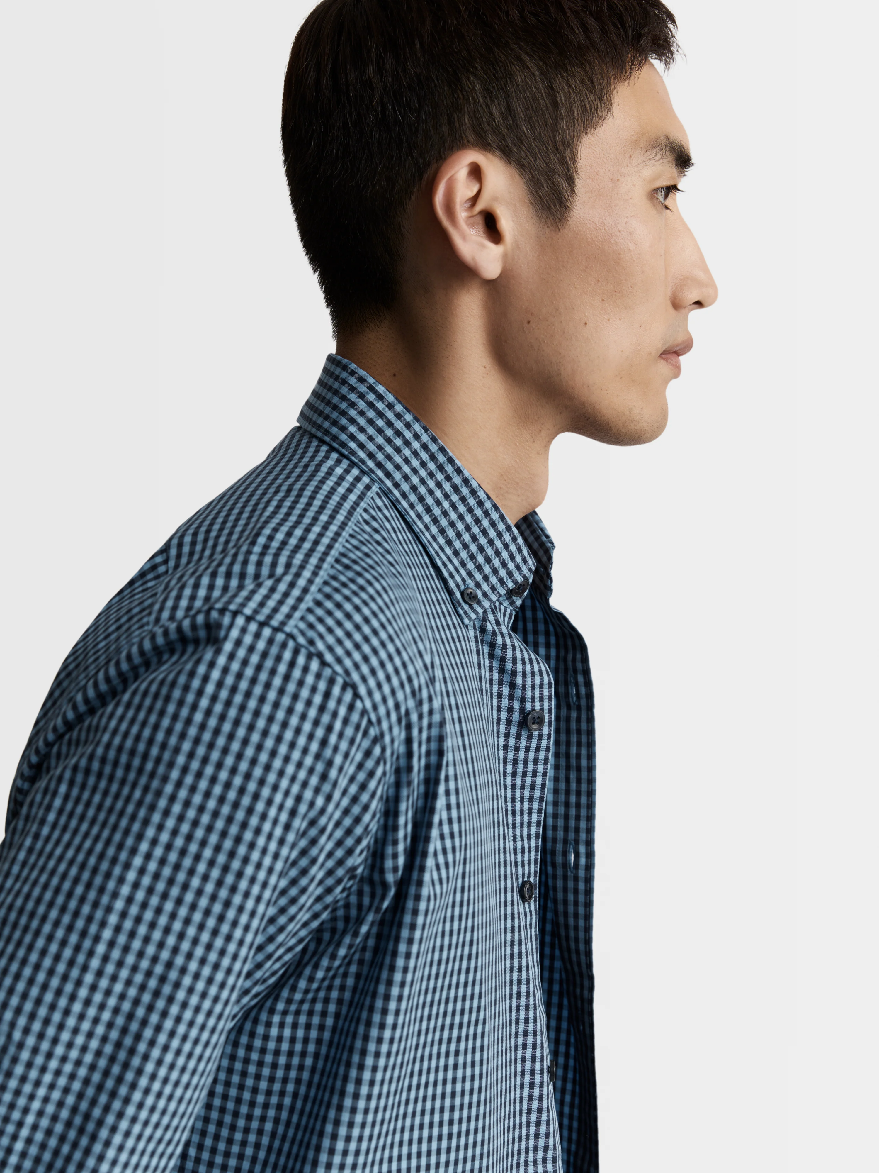 The Gingham Oxford Slim Fit Shirt - Image 2