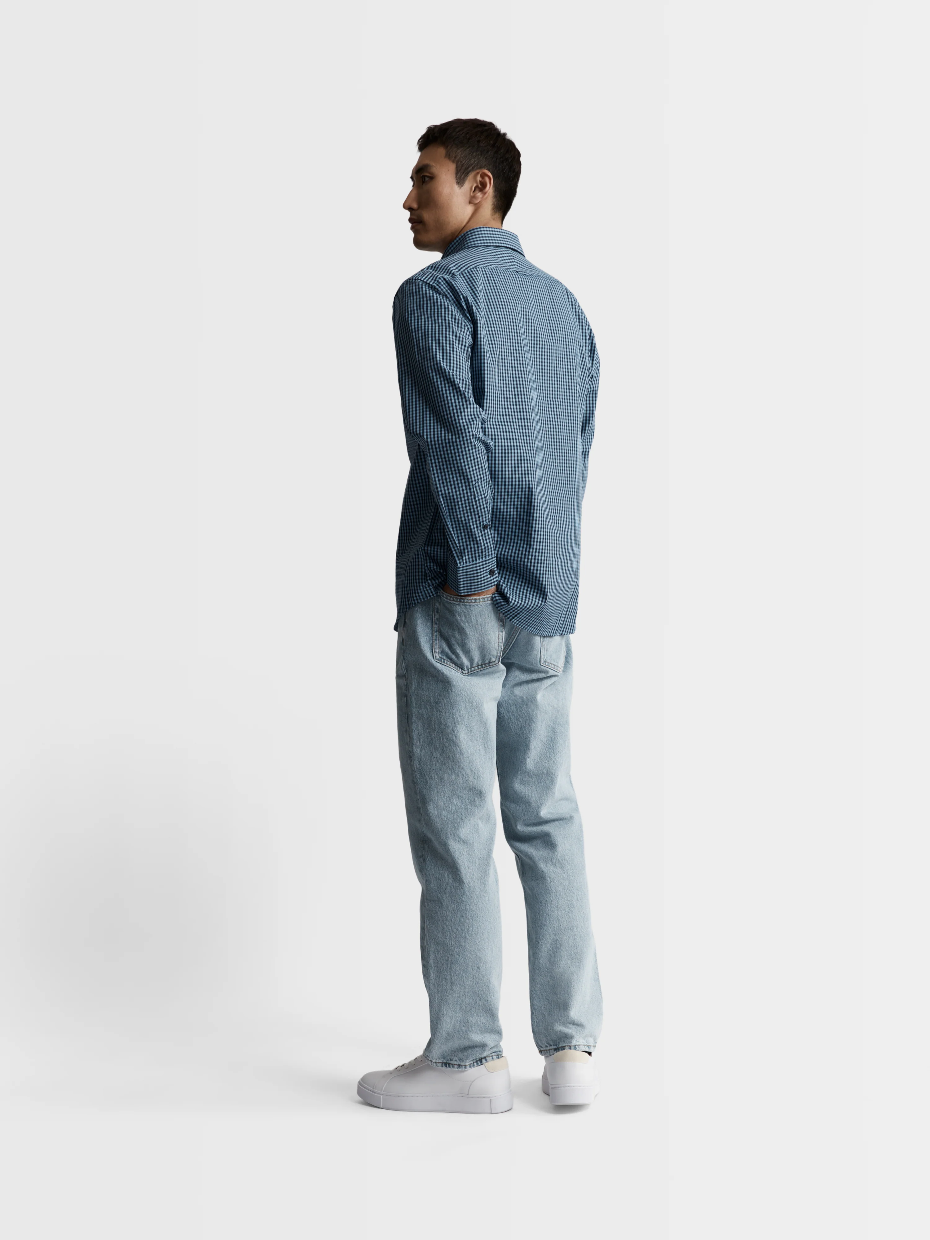 The Gingham Oxford Slim Fit Shirt - Image 4
