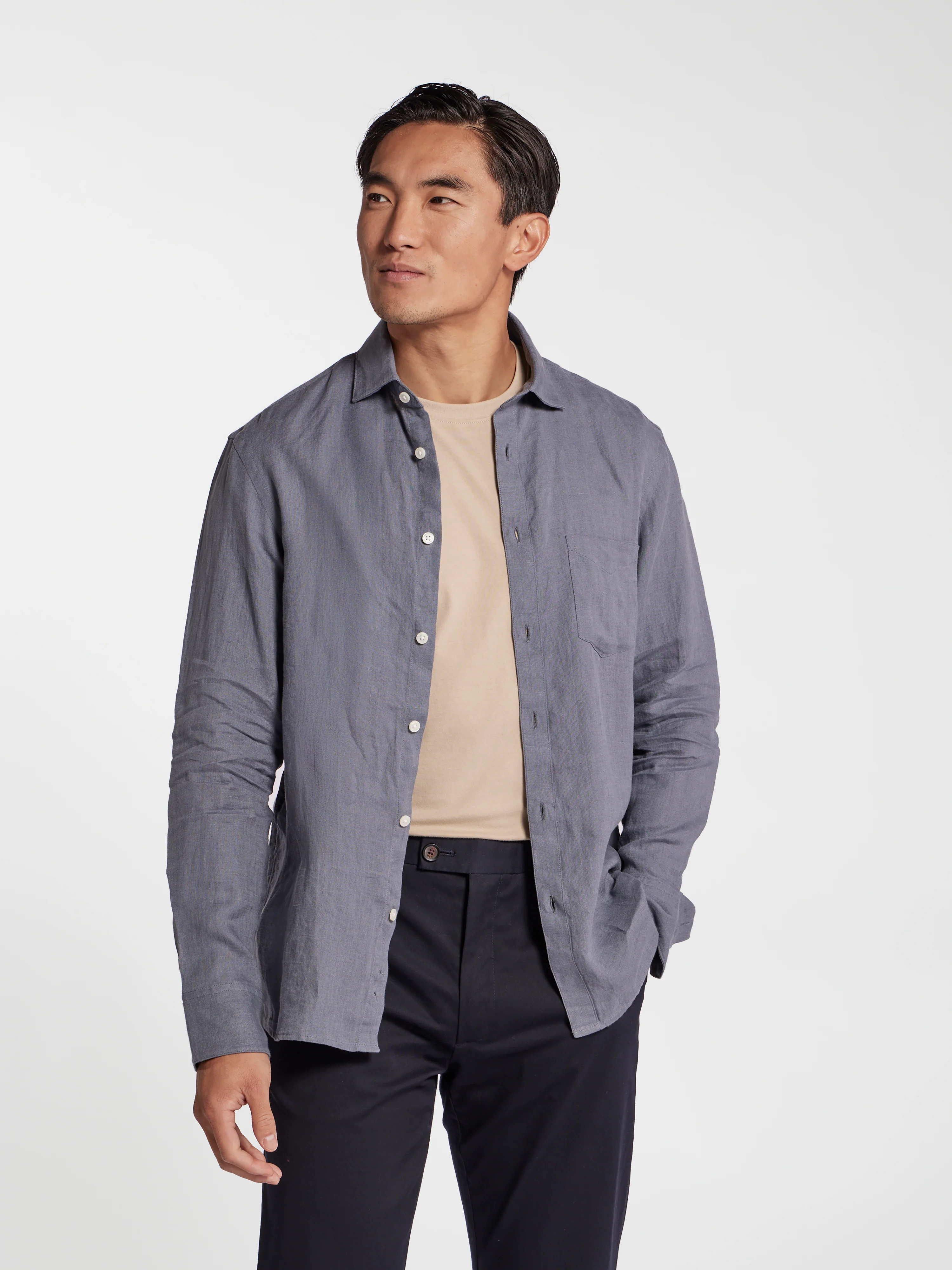 The Relaxed Linen Shirt - Image 3