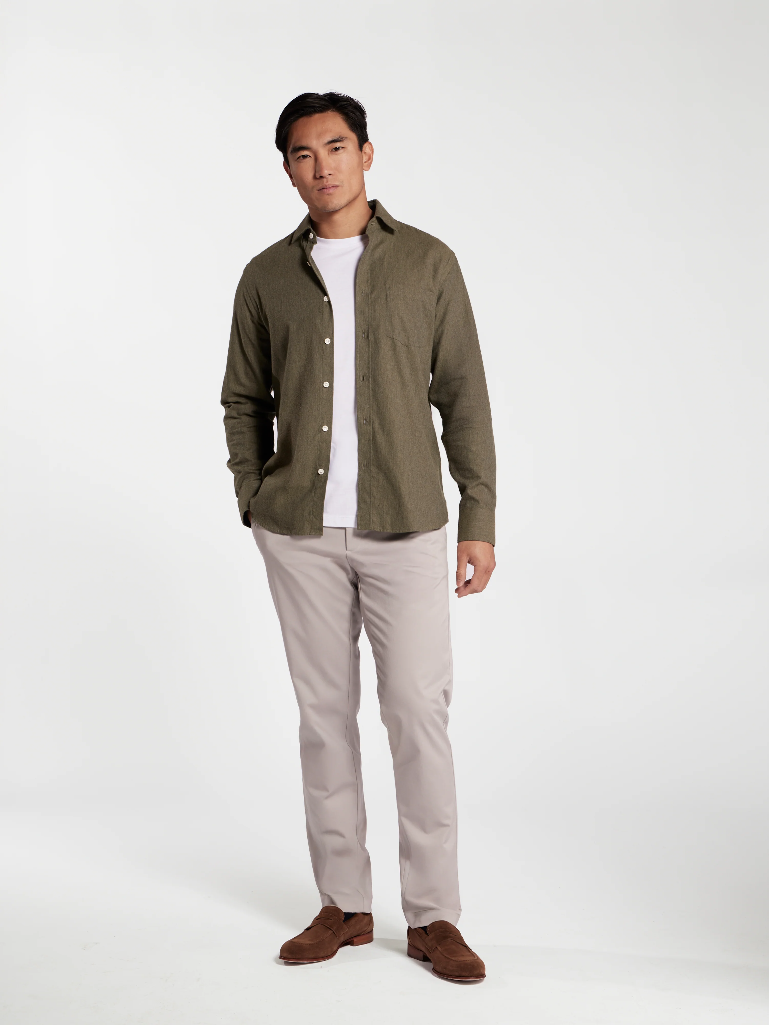 The Pima Cotton Shirt - Image 2