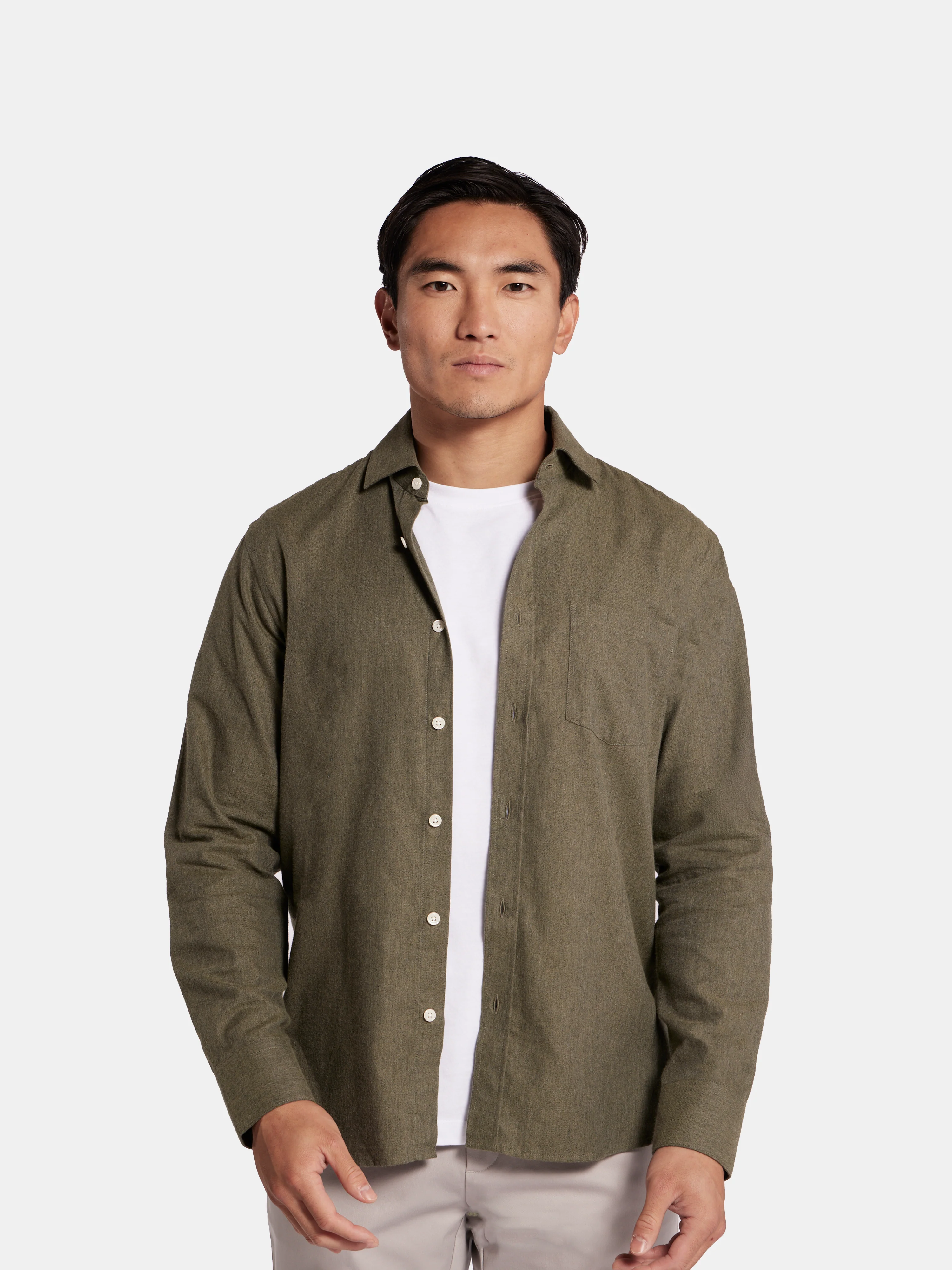 The Pima Cotton Shirt - Image 6