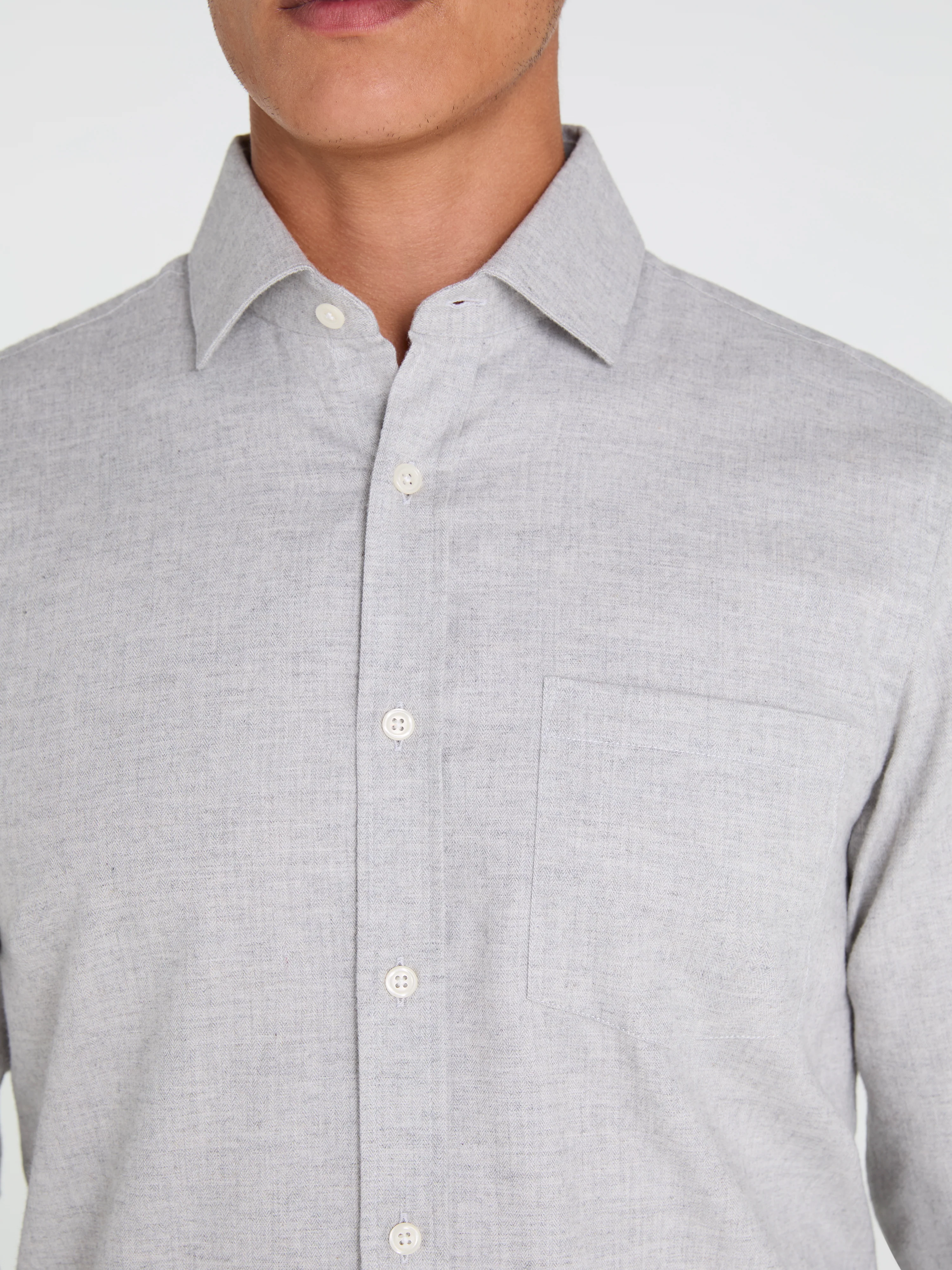 The Pima Cotton Shirt - Image 3
