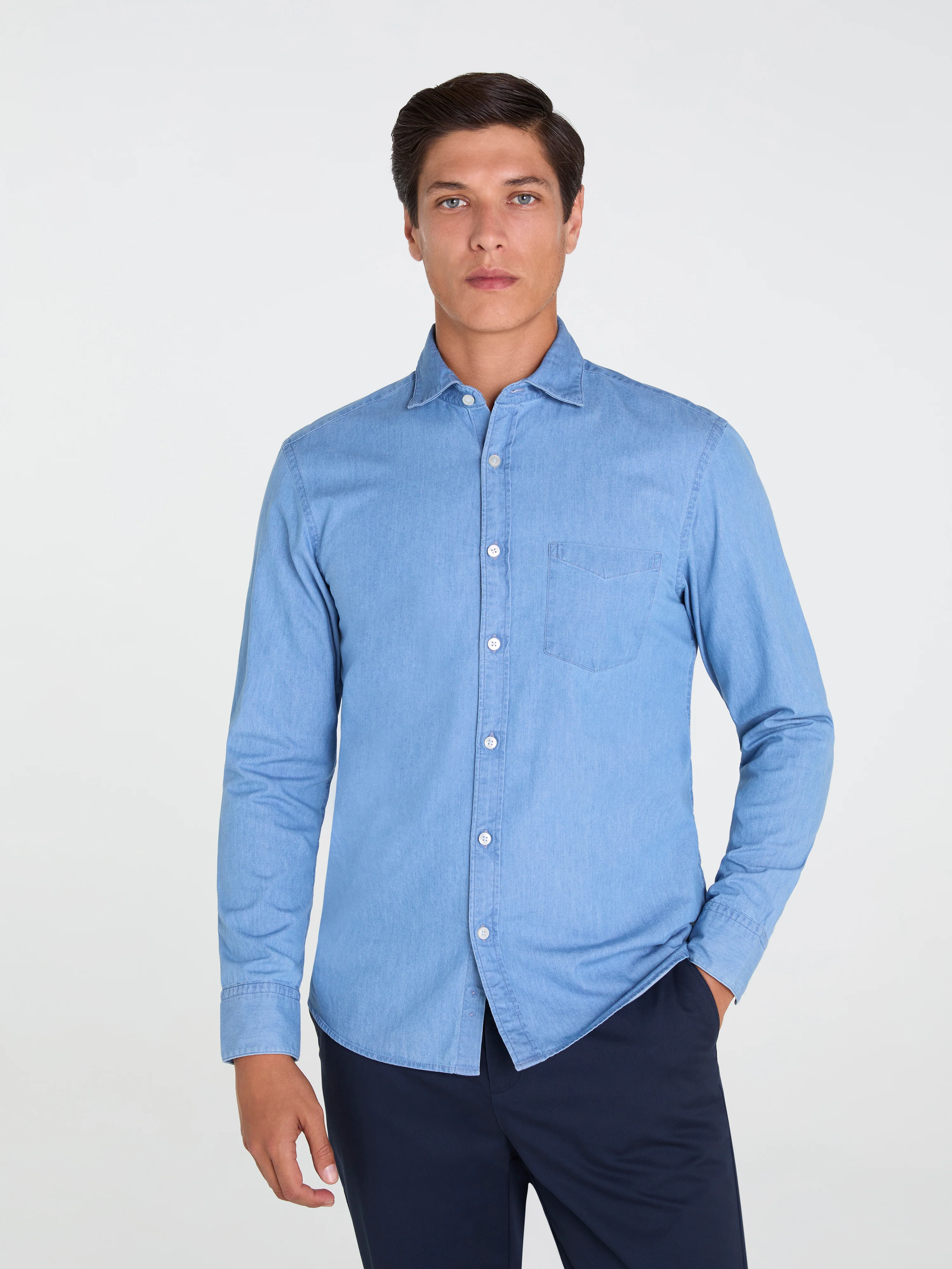 The Chambray Shirt - Image 2