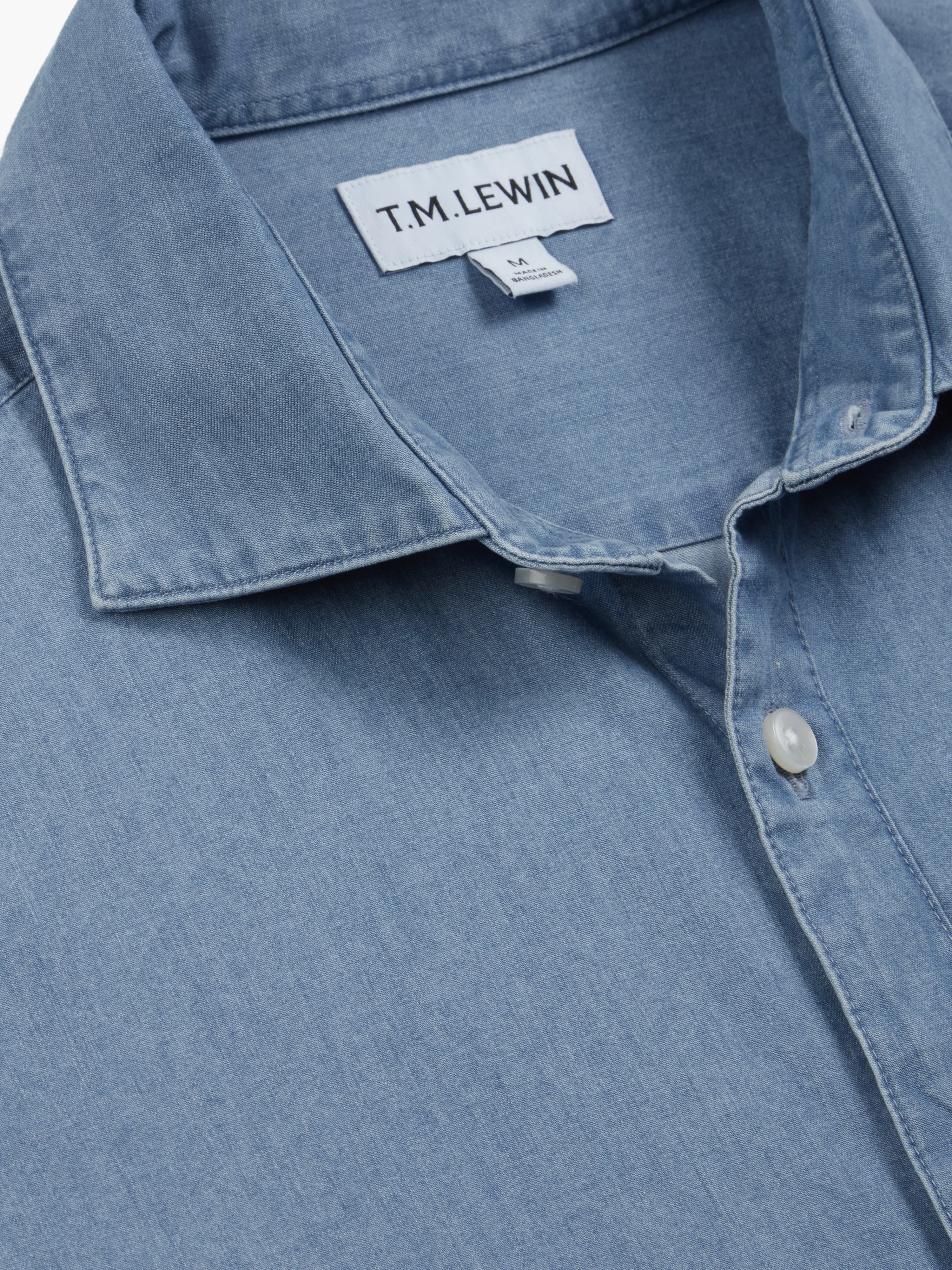The Chambray Shirt - Image 3
