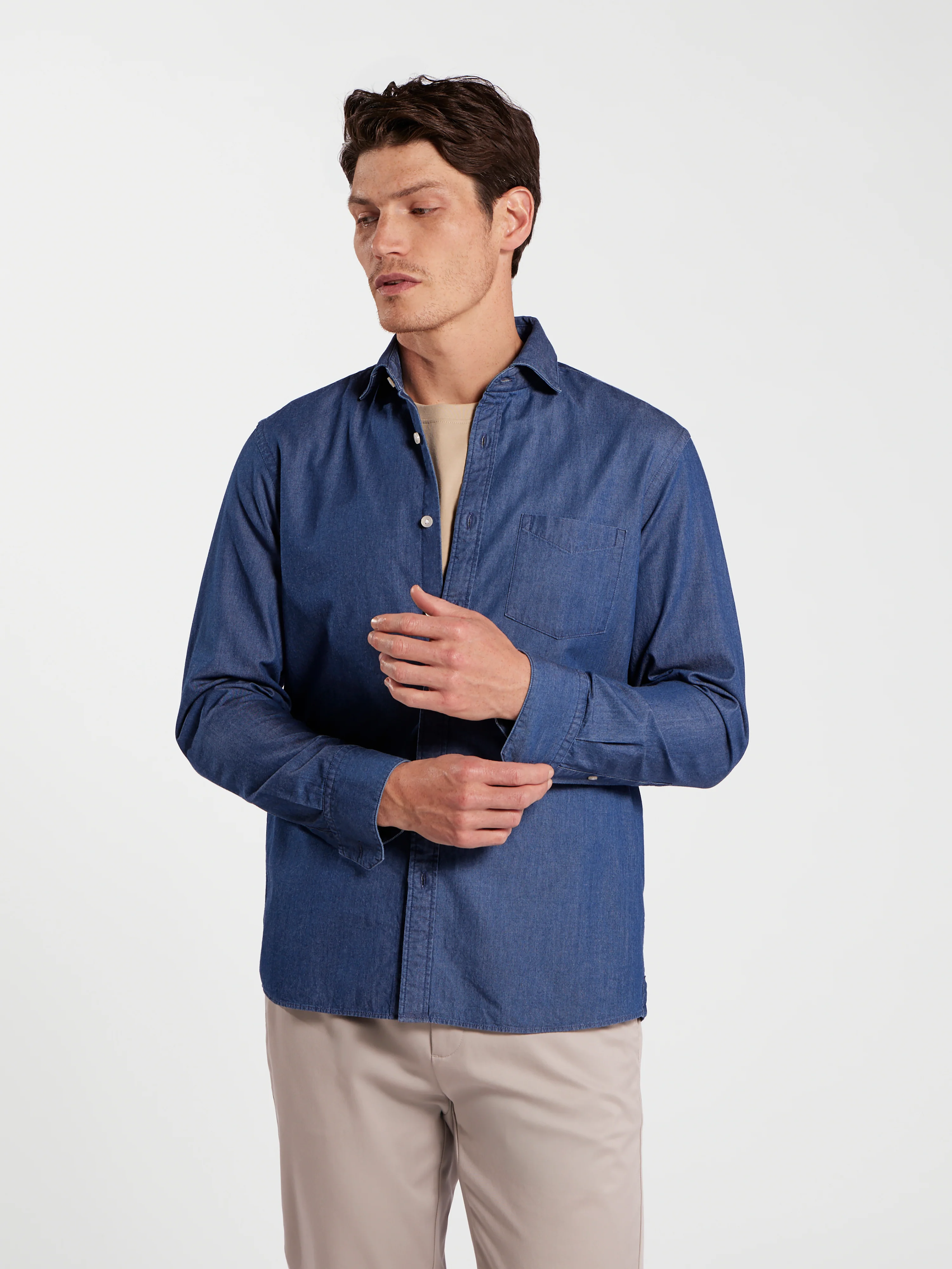 The Chambray Shirt - Image 4