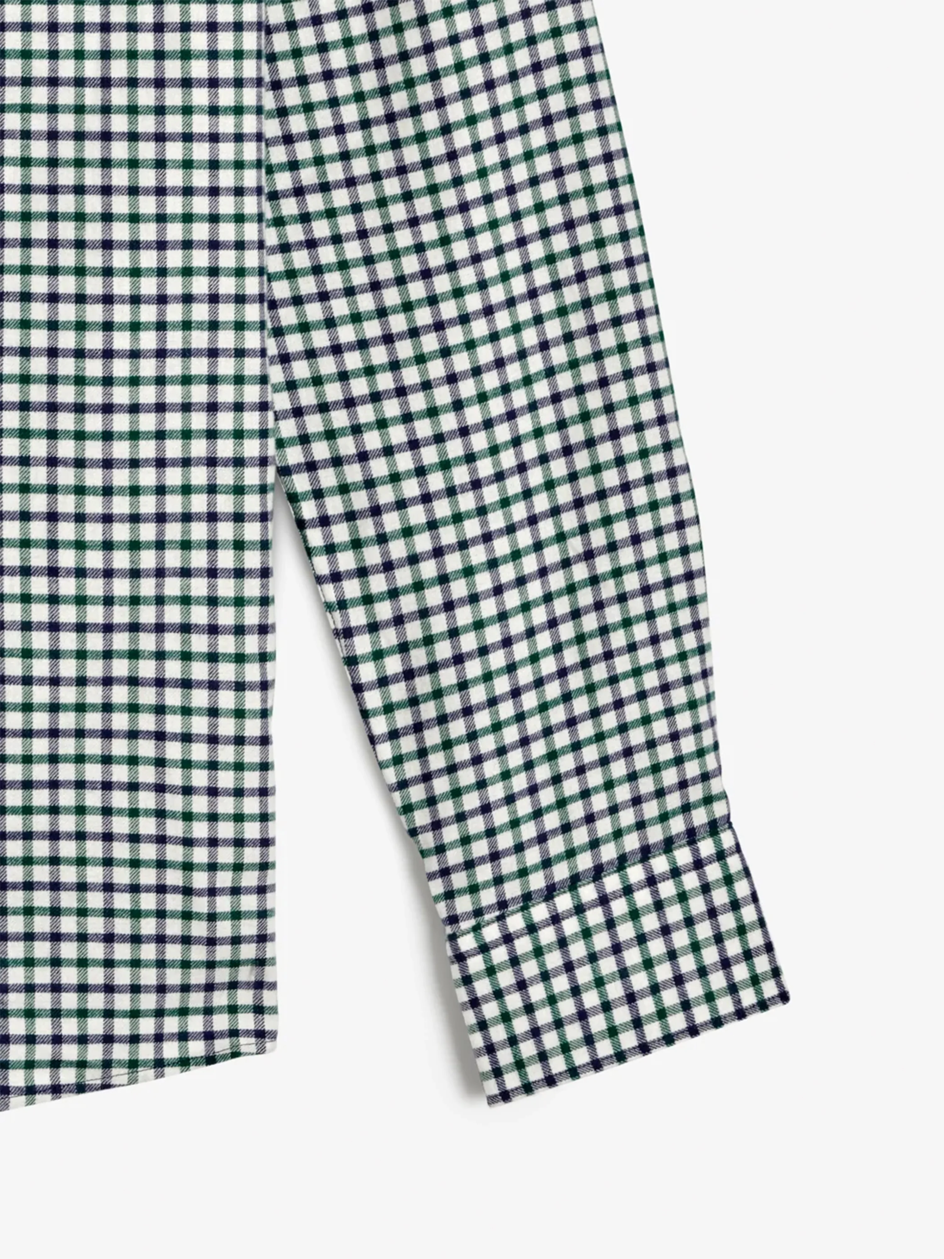 The Brushed Cotton Check Shirt - Image 3