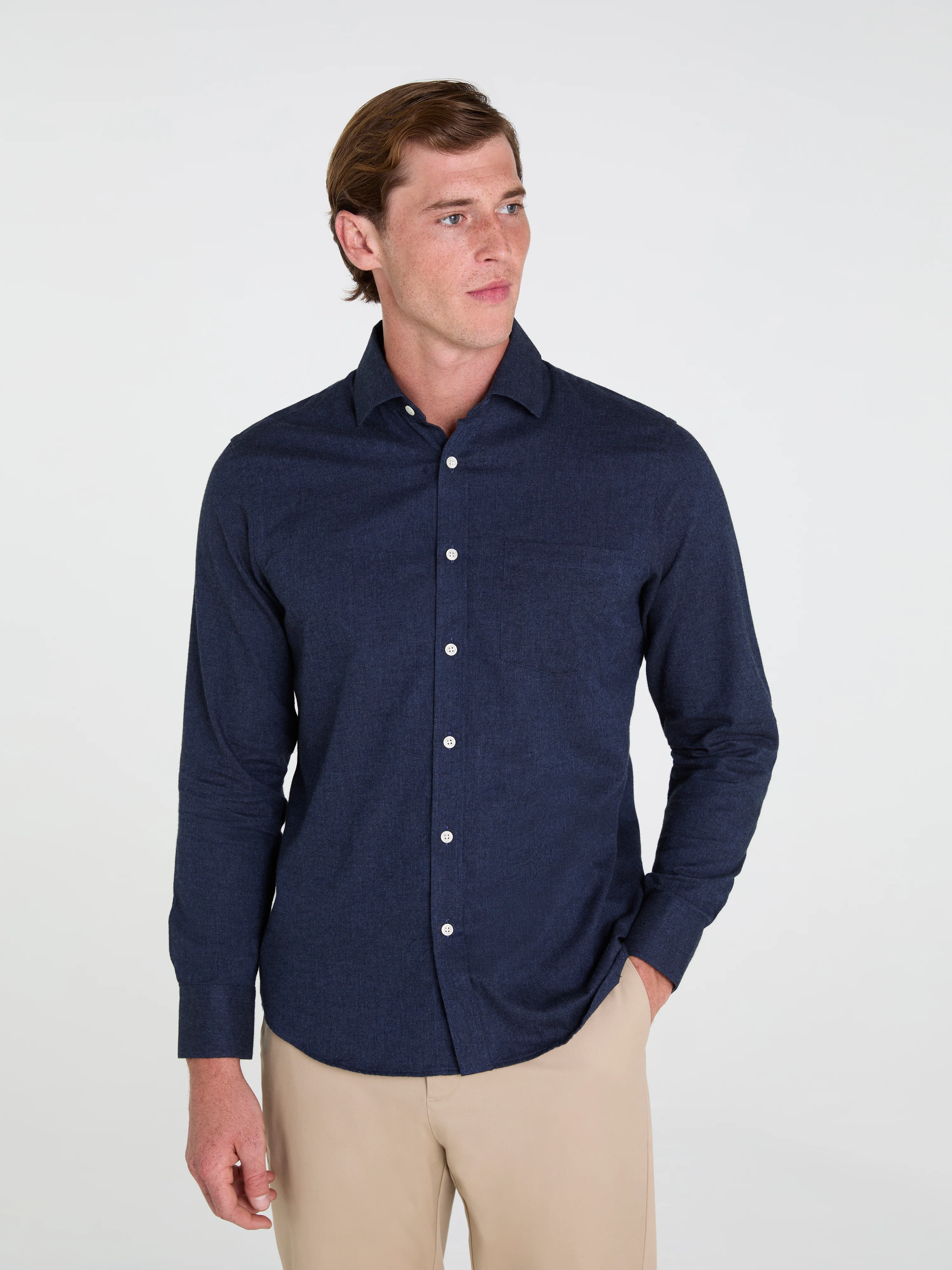 The Pima Cotton Shirt - Image 2