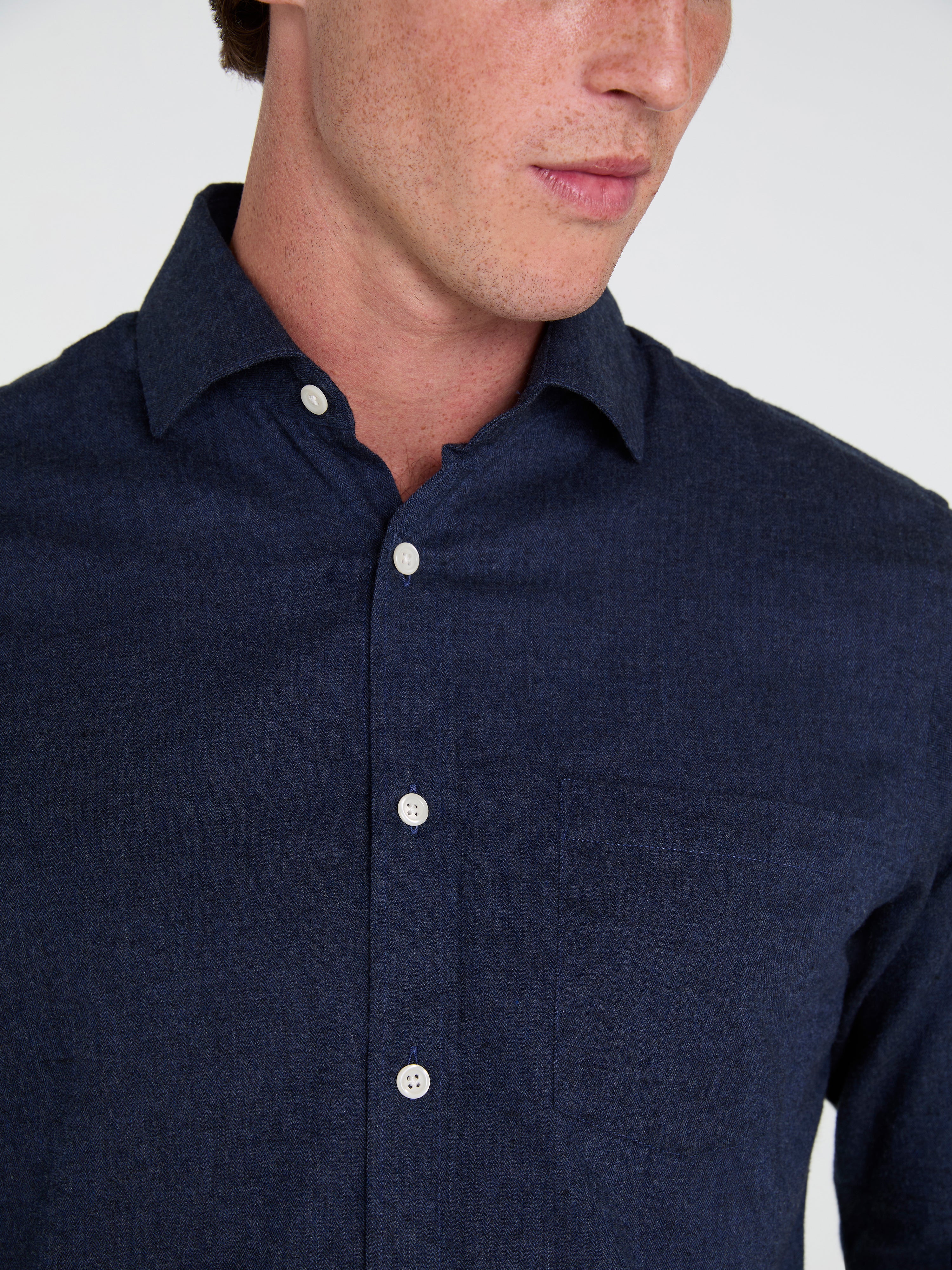 The Pima Cotton Shirt - Image 3