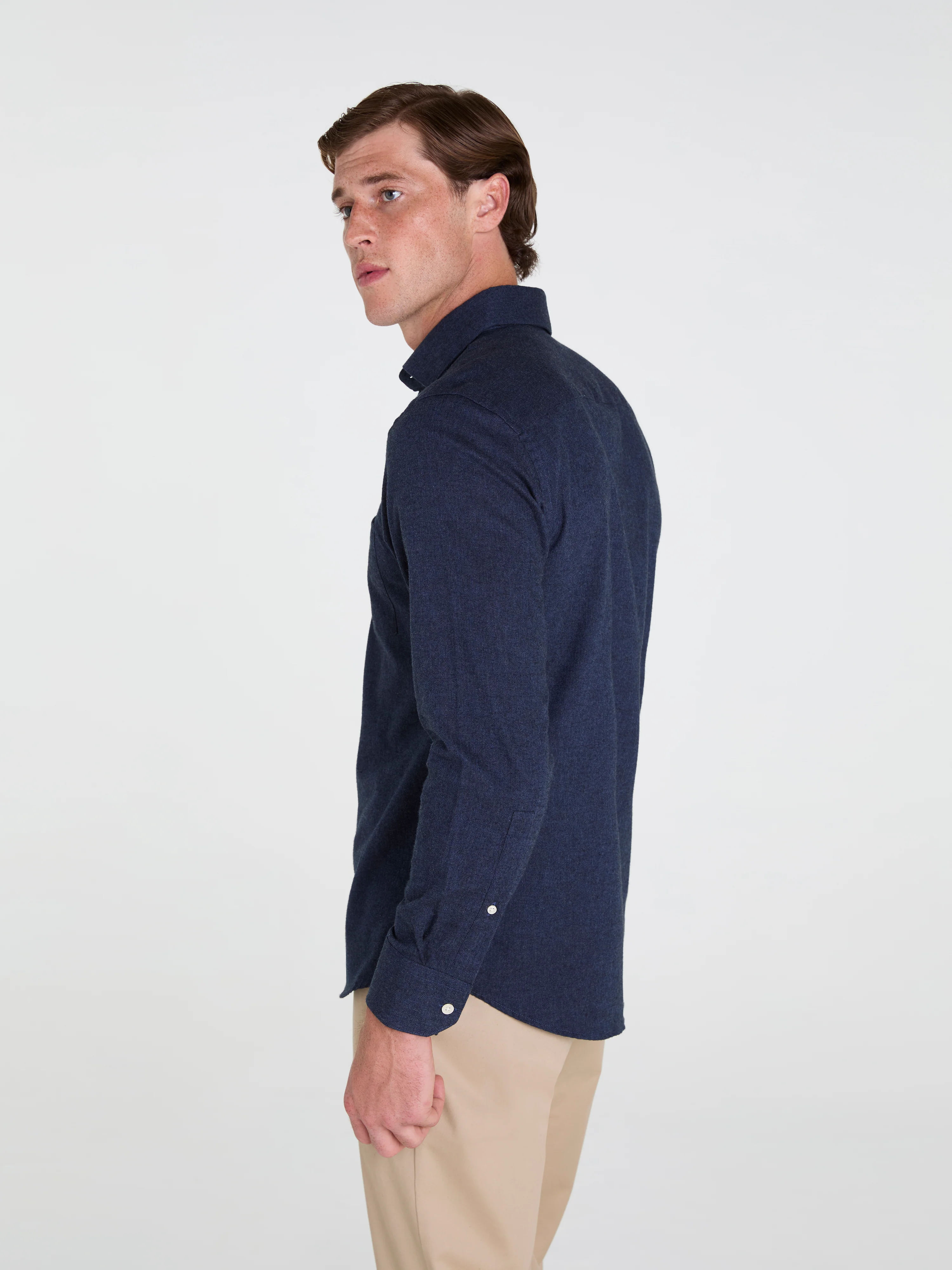 The Pima Cotton Shirt - Image 4