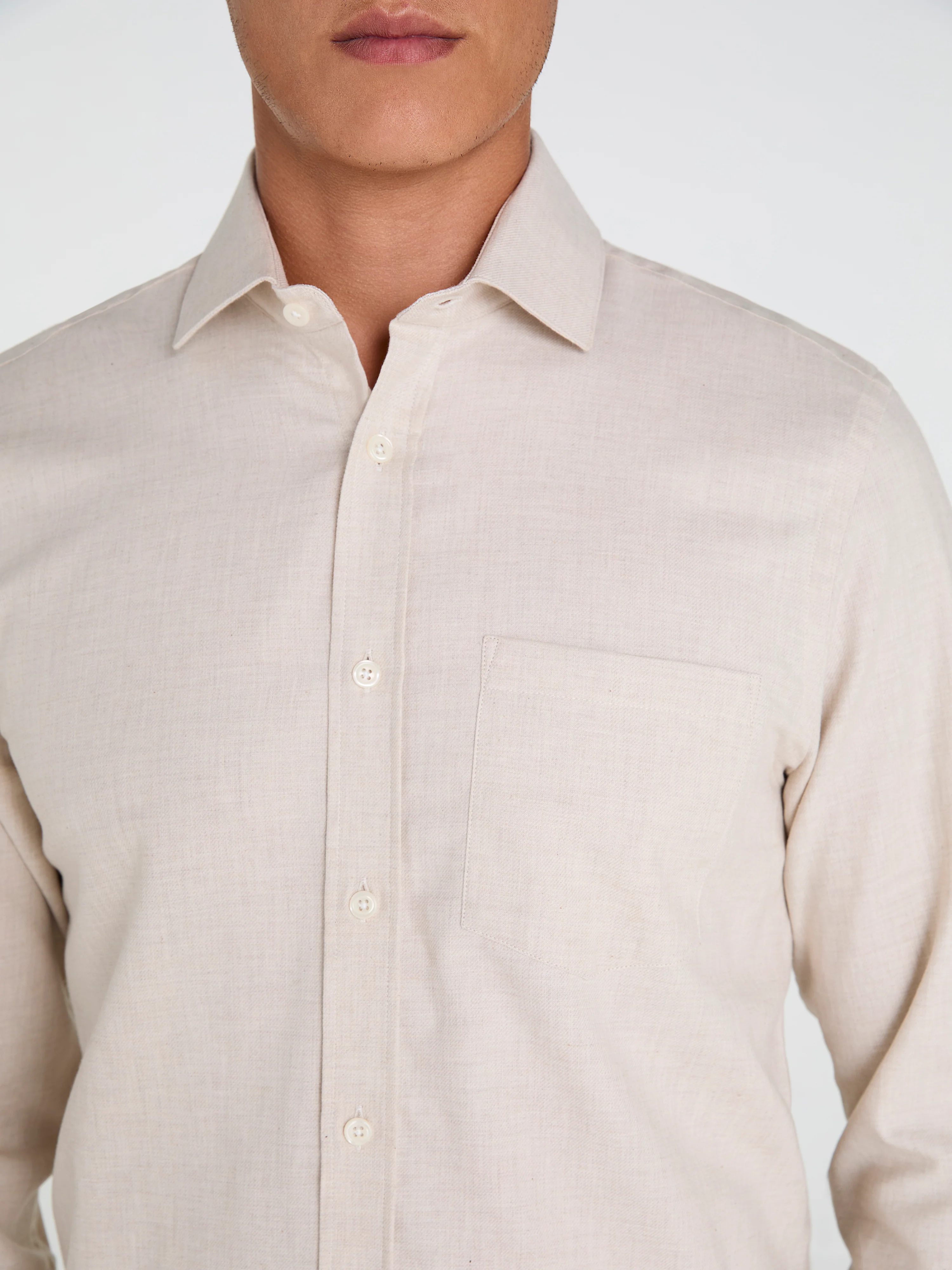 The Pima Cotton Shirt - Image 3