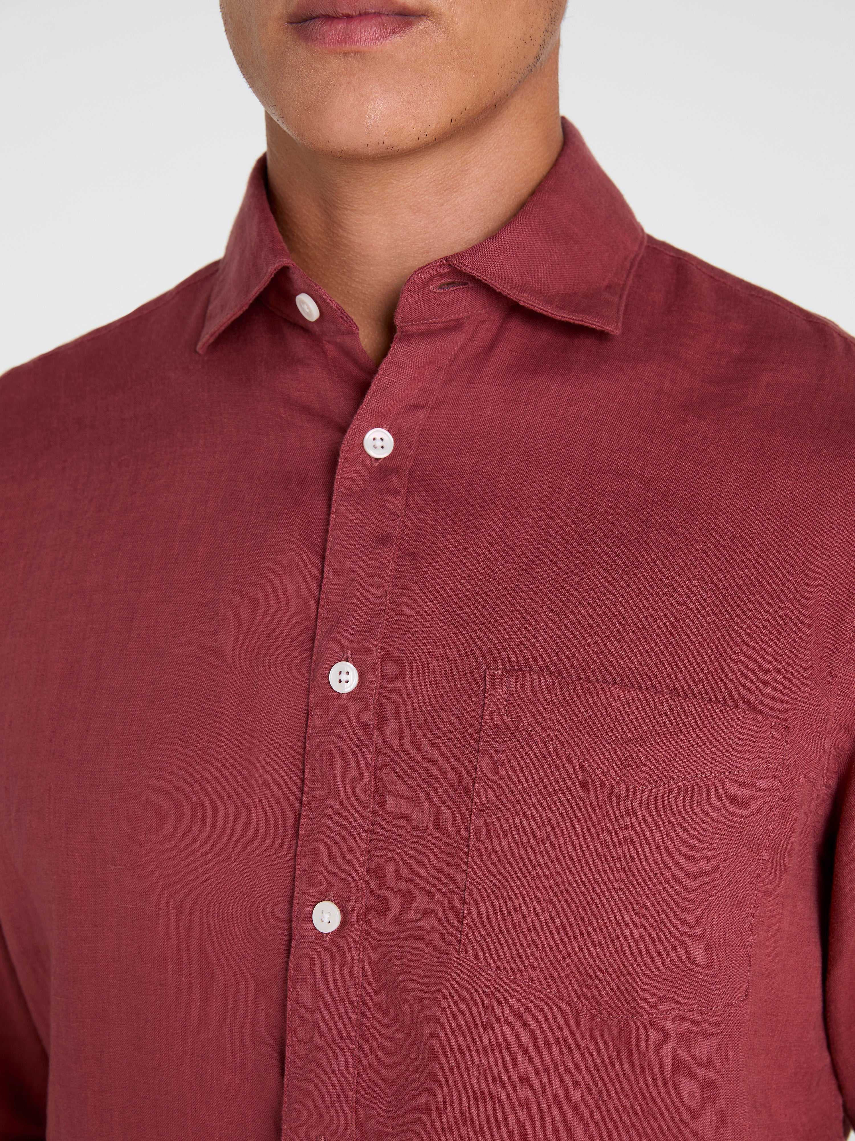 The Relaxed Linen Shirt - Image 3