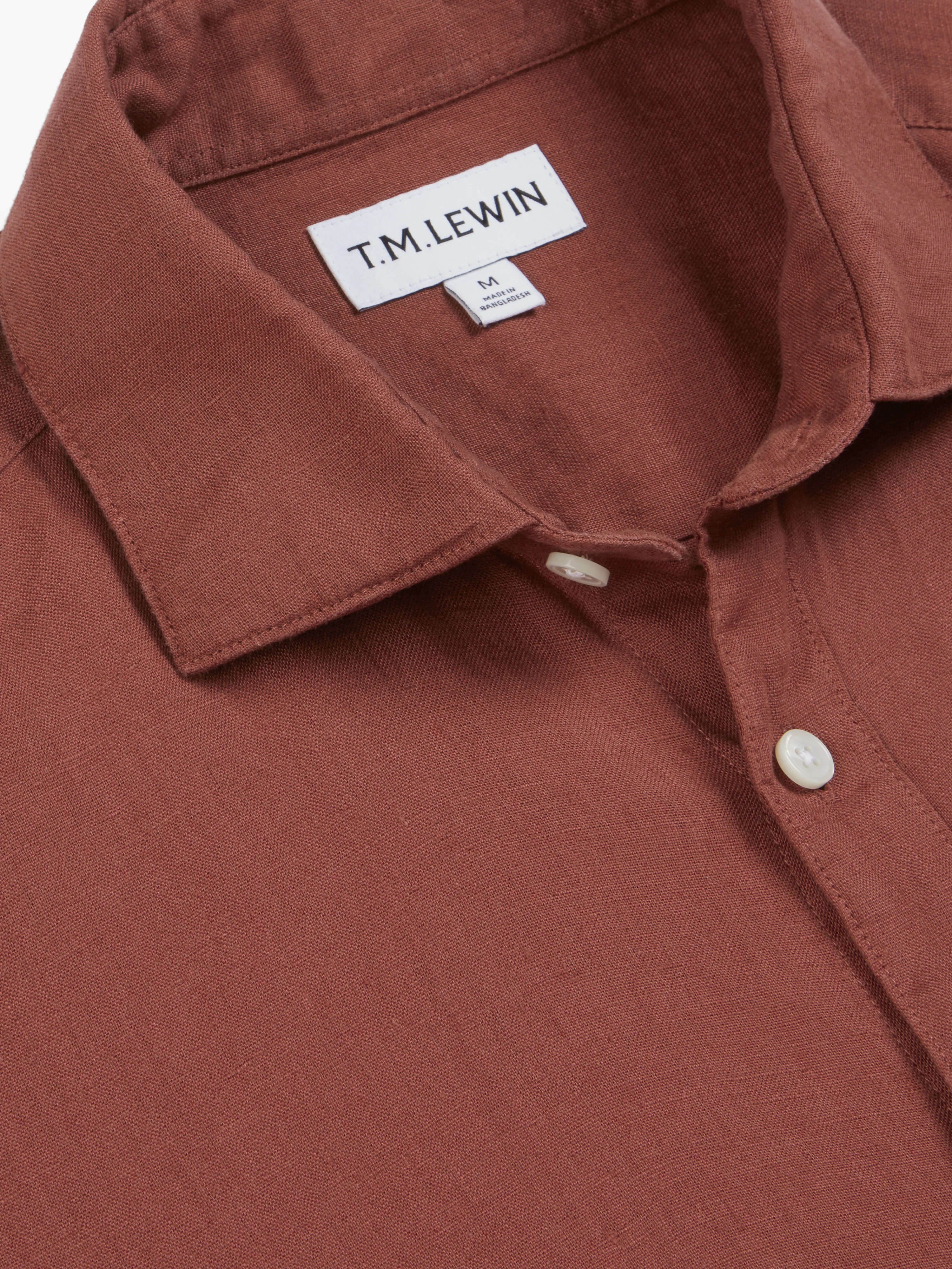 The Relaxed Linen Shirt - Image 4