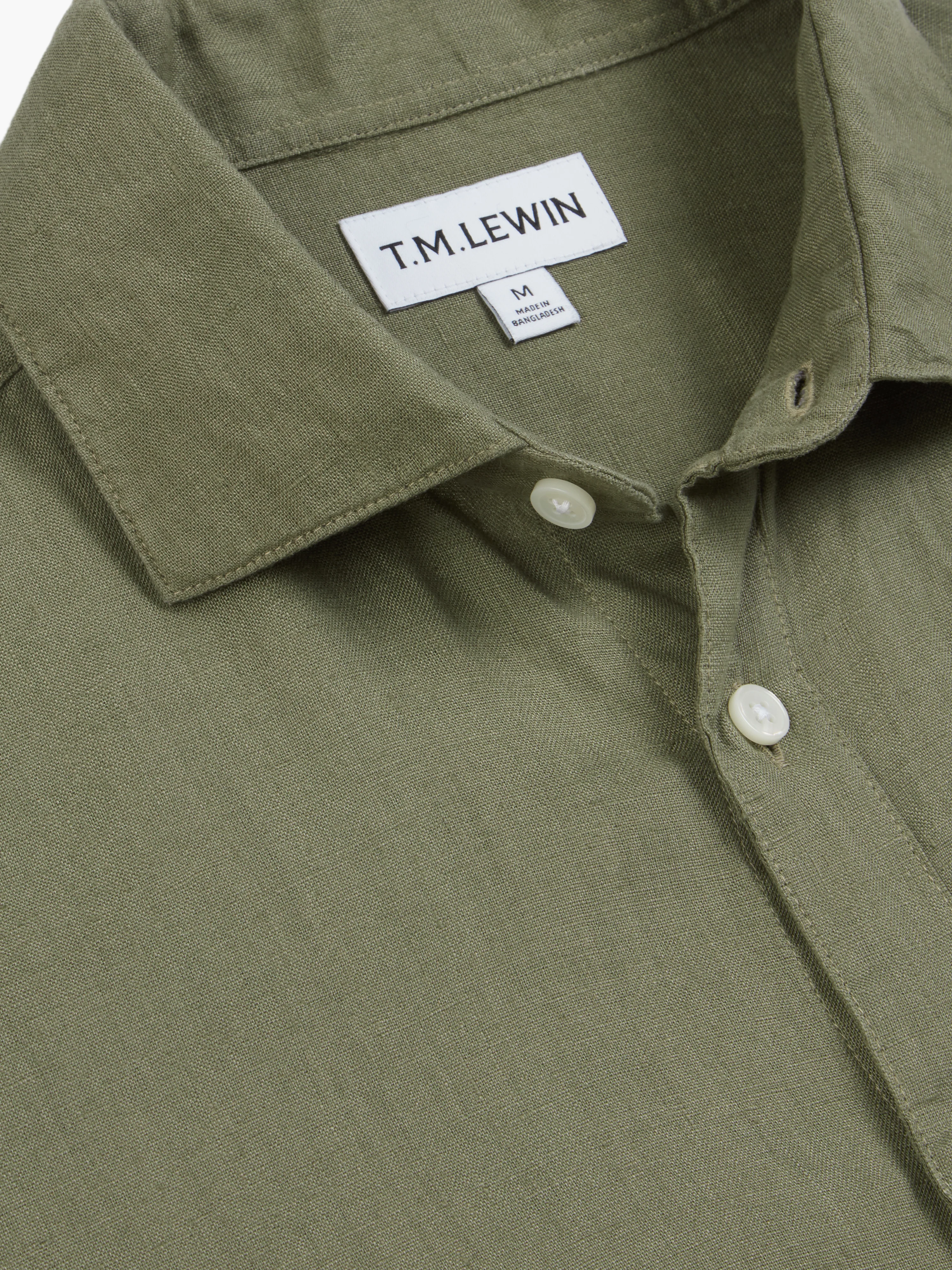 The Relaxed Linen Shirt - Image 5