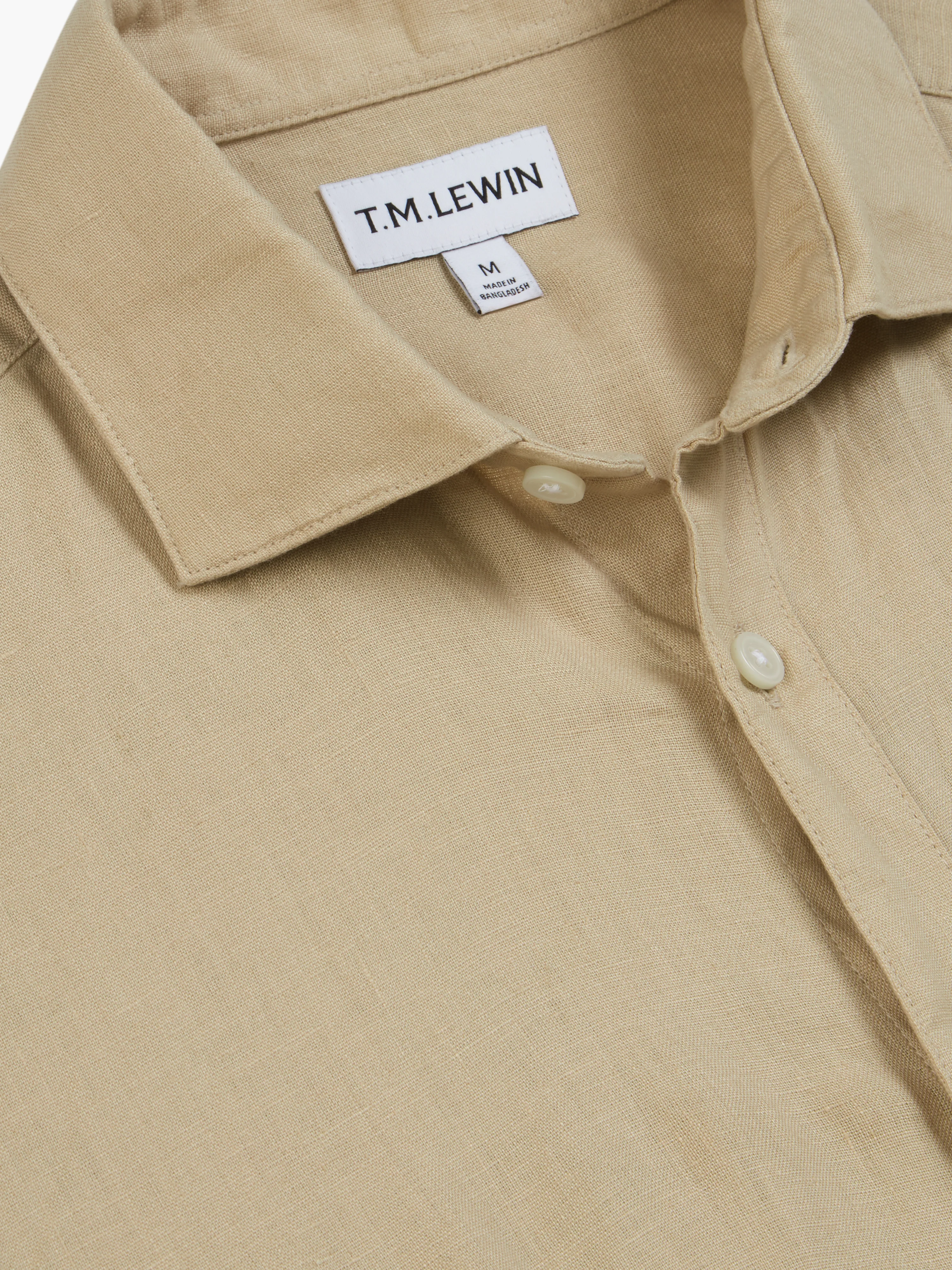 The Relaxed Linen Shirt - Image 4